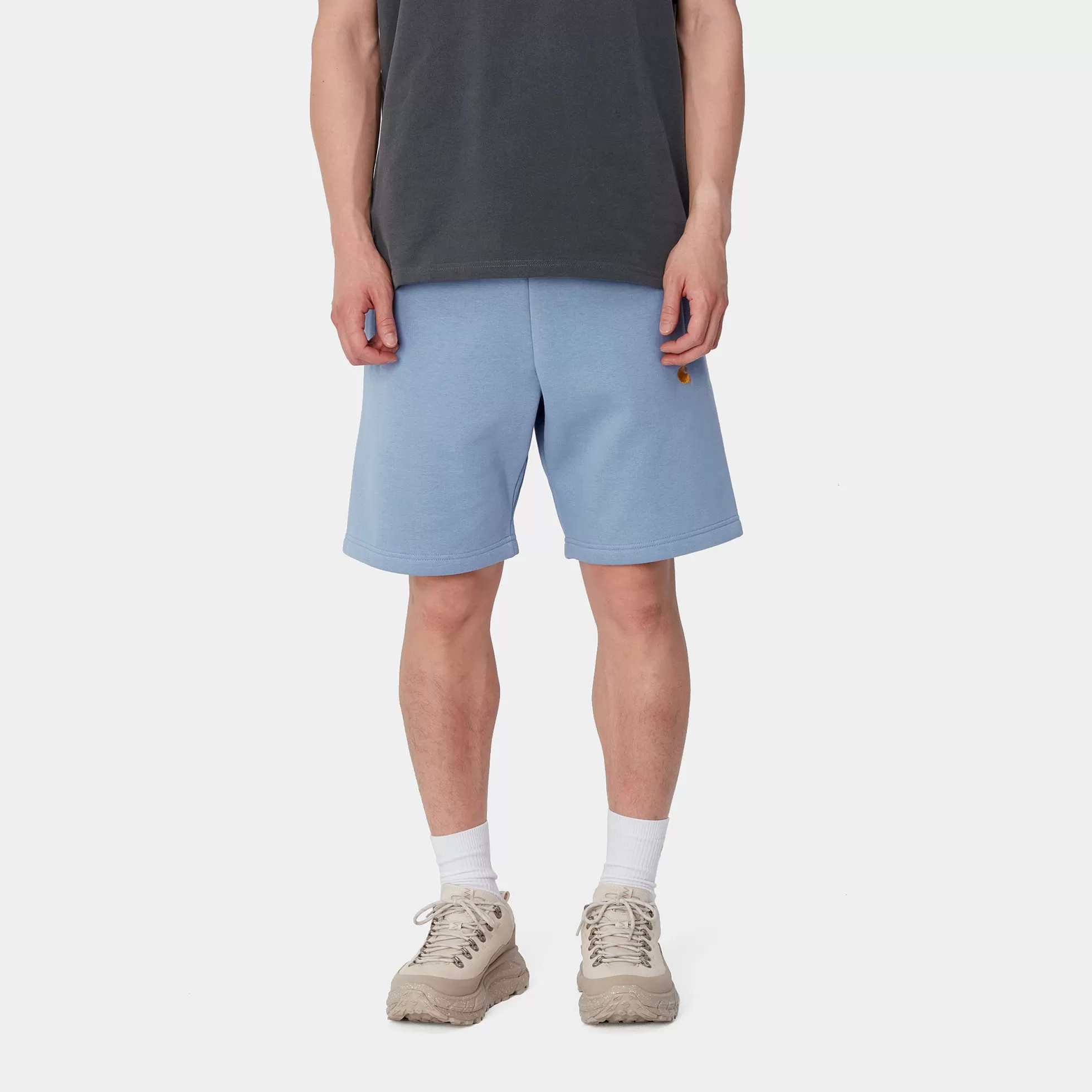 Sweats | Shorts & Bain^Carhartt WIP Chase Sweat Short Charm Blue / Gold