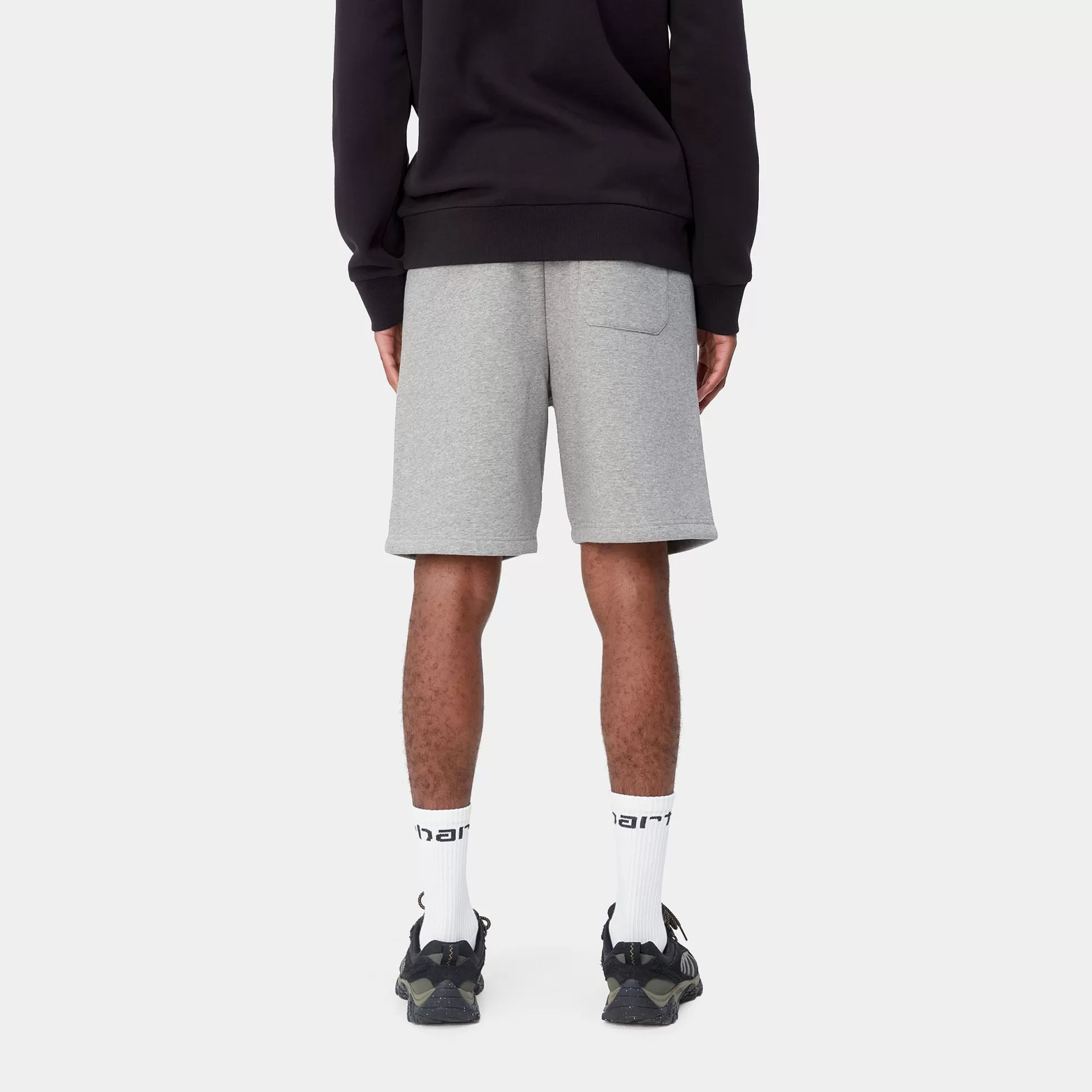 Sweats | Shorts & Bain^Carhartt WIP Chase Sweat Short Grey Heather / Gold