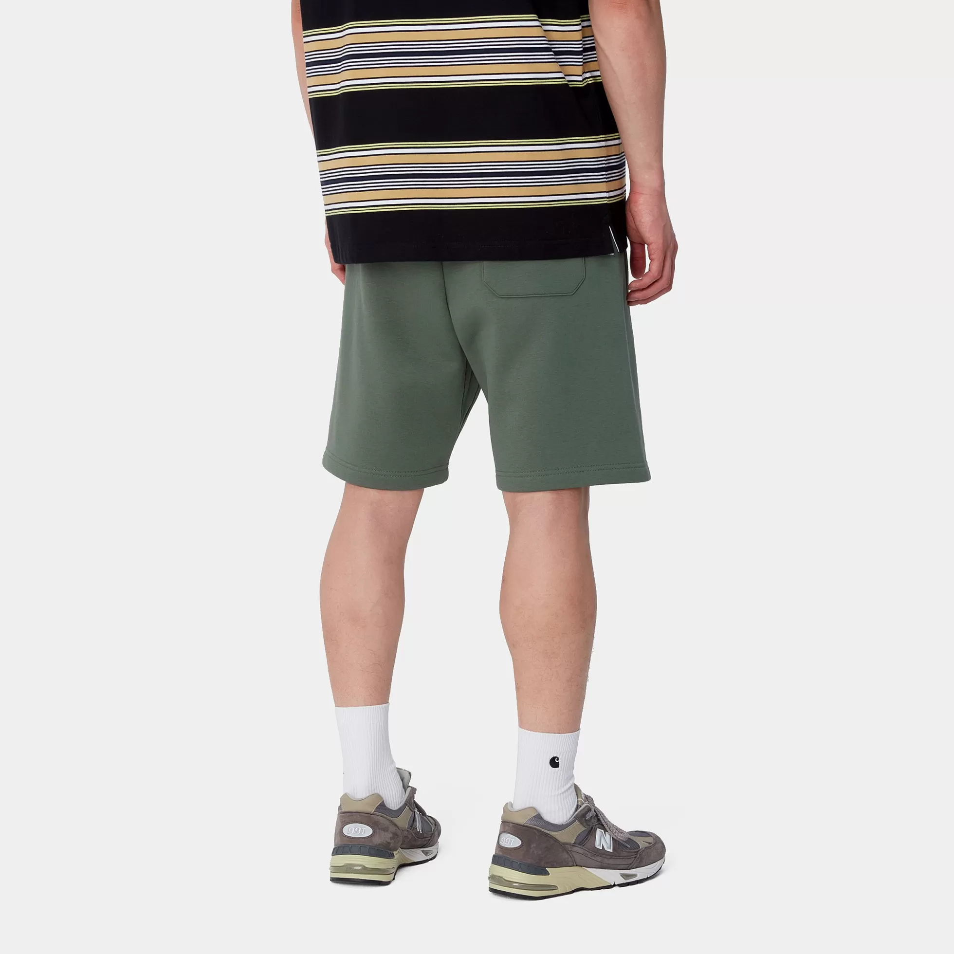 Sweats | Shorts & Bain^Carhartt WIP Chase Sweat Short Duck Green / Gold