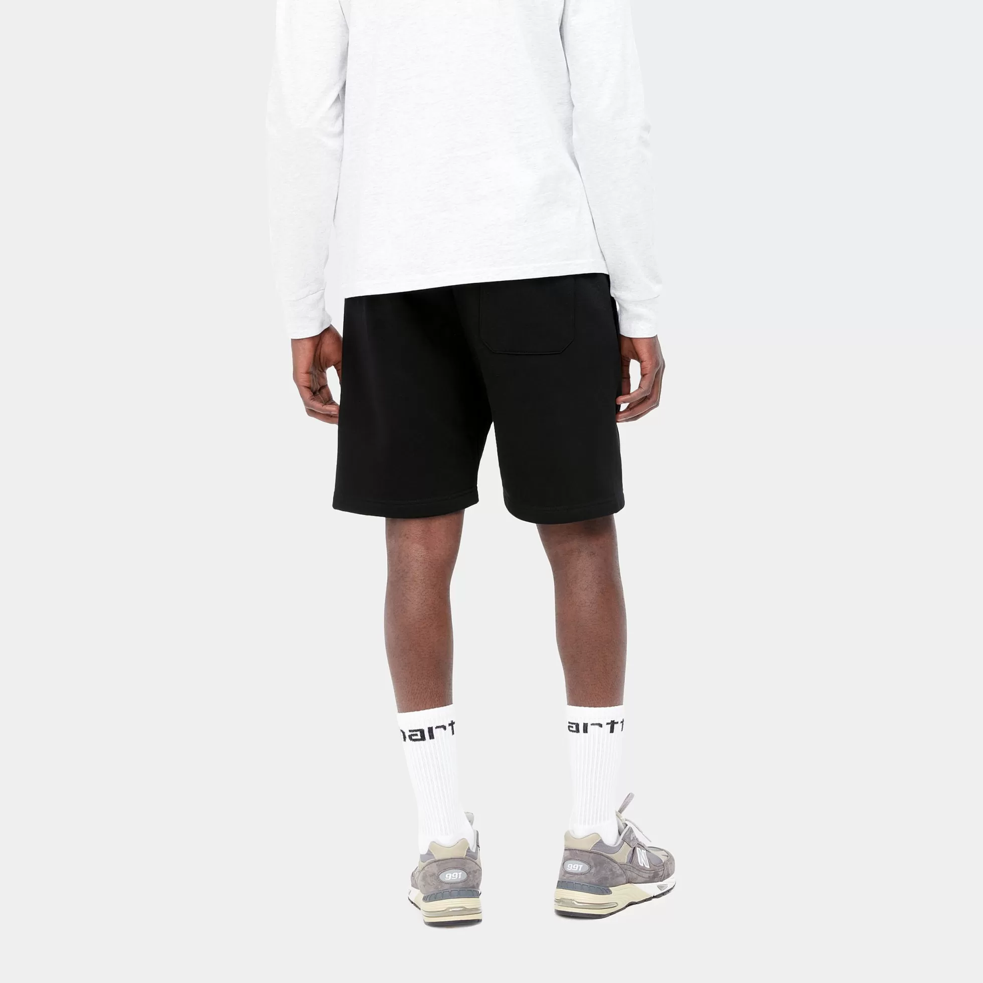 Sweats | Shorts & Bain^Carhartt WIP Chase Sweat Short Black / Gold