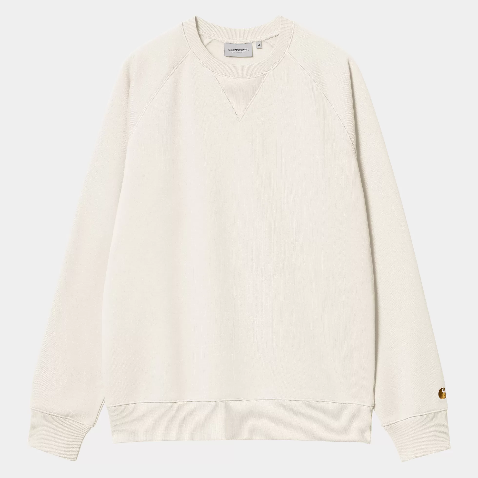 Sweats^Carhartt WIP Chase Sweatshirt Wax / Gold