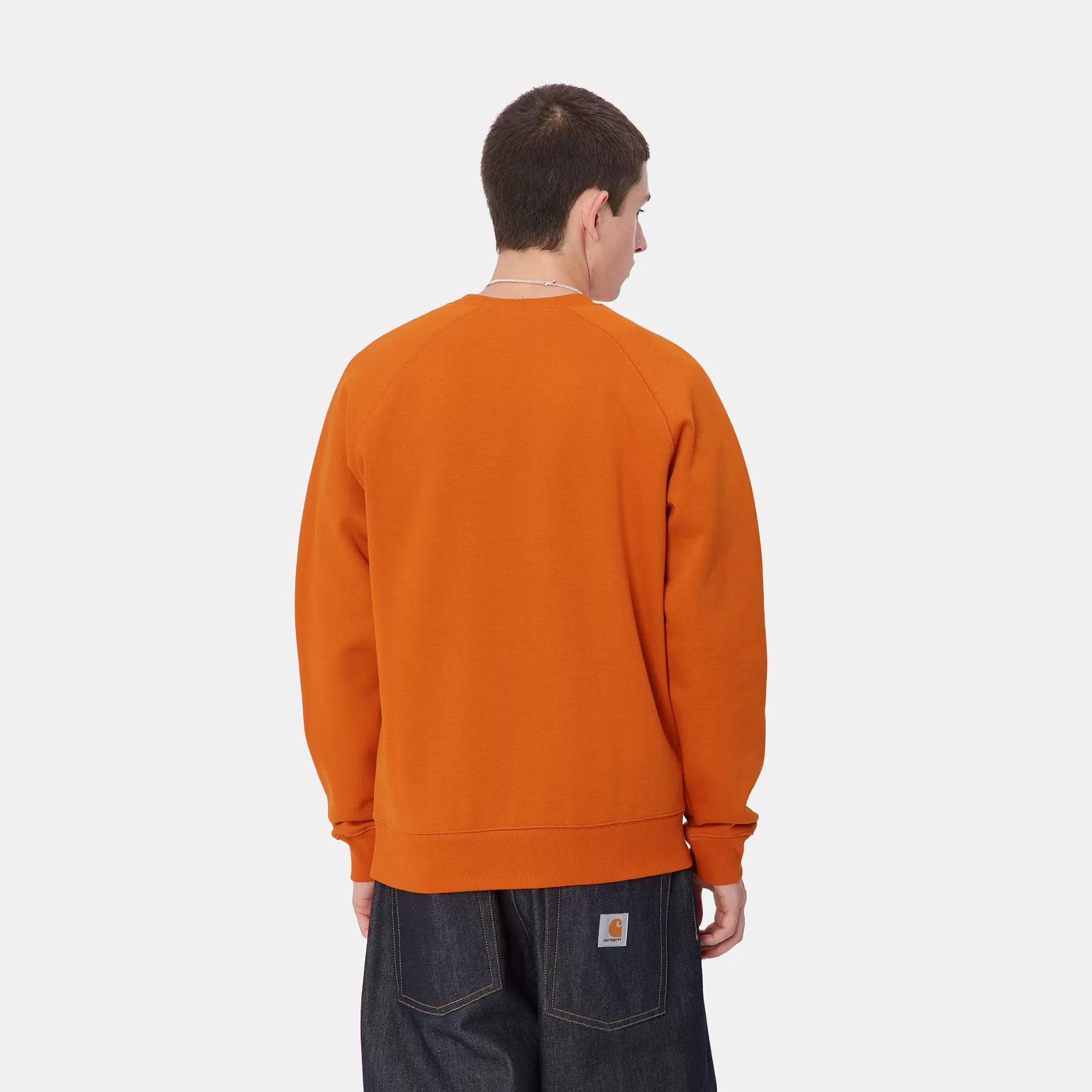 Sweats^Carhartt WIP Chase Sweatshirt Turmeric / Gold