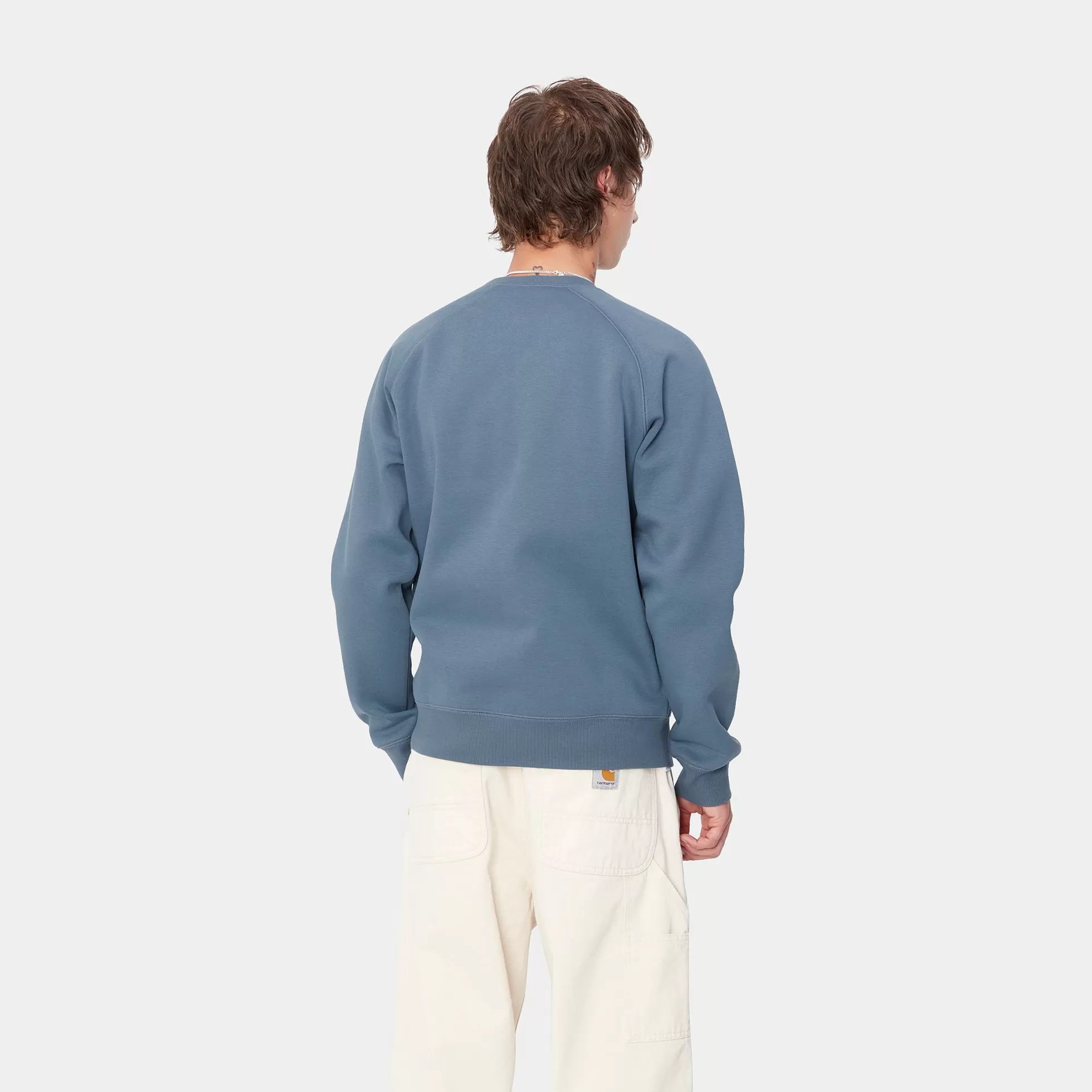 Sweats^Carhartt WIP Chase Sweatshirt Positano / Gold