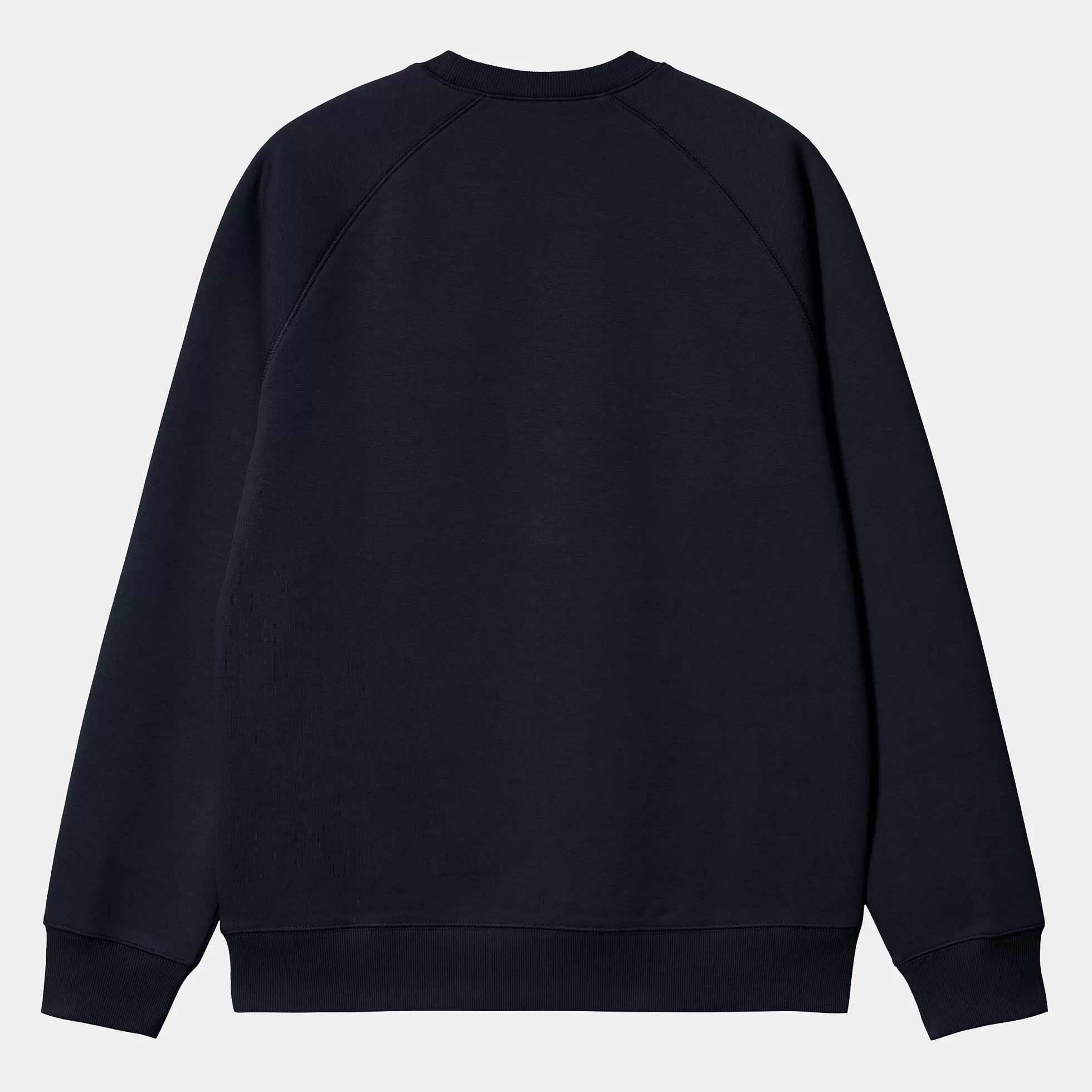 Sweats^Carhartt WIP Chase Sweatshirt Dark Navy / Gold