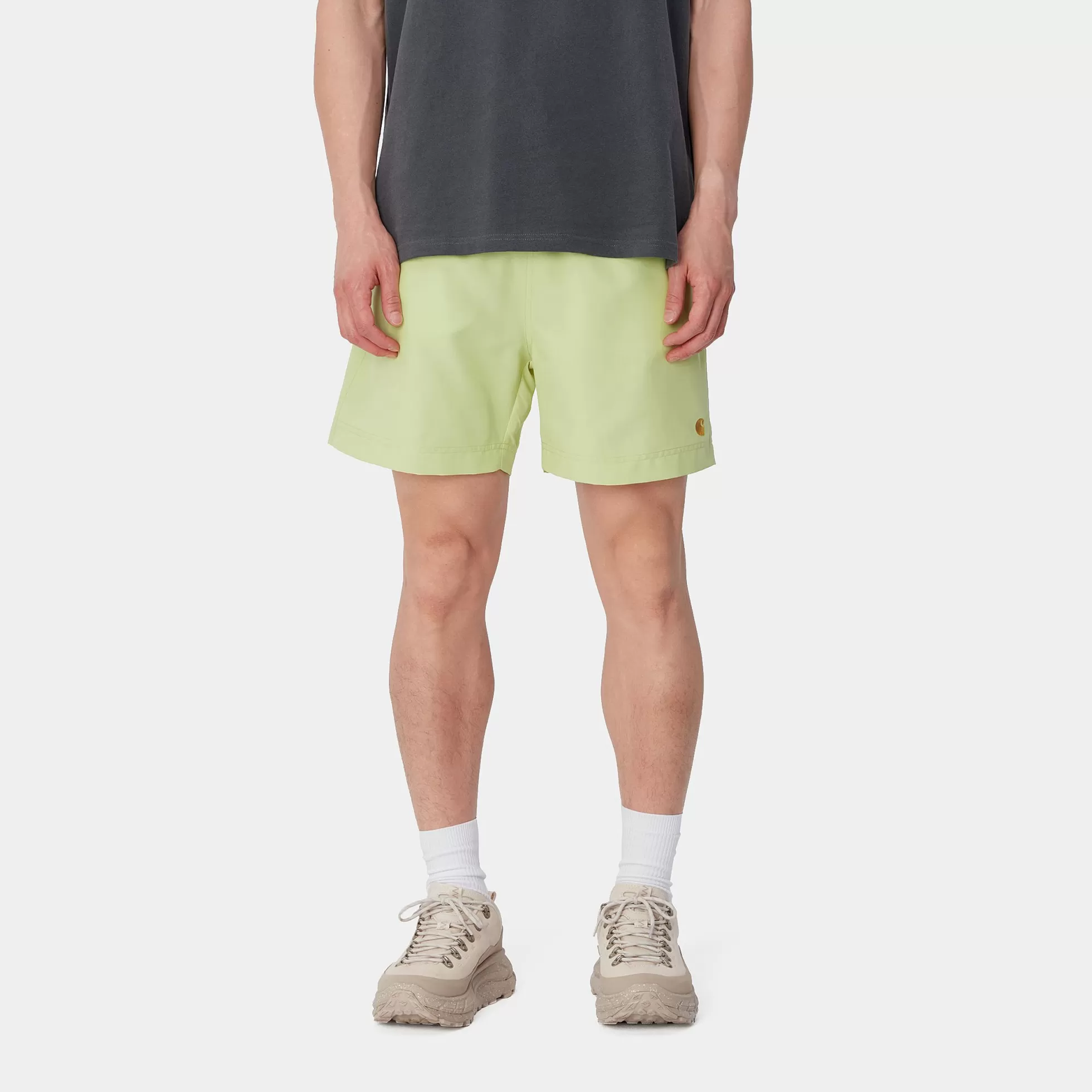 Shorts & Bain^Carhartt WIP Chase Swim Trunk Arctic Lime / Gold