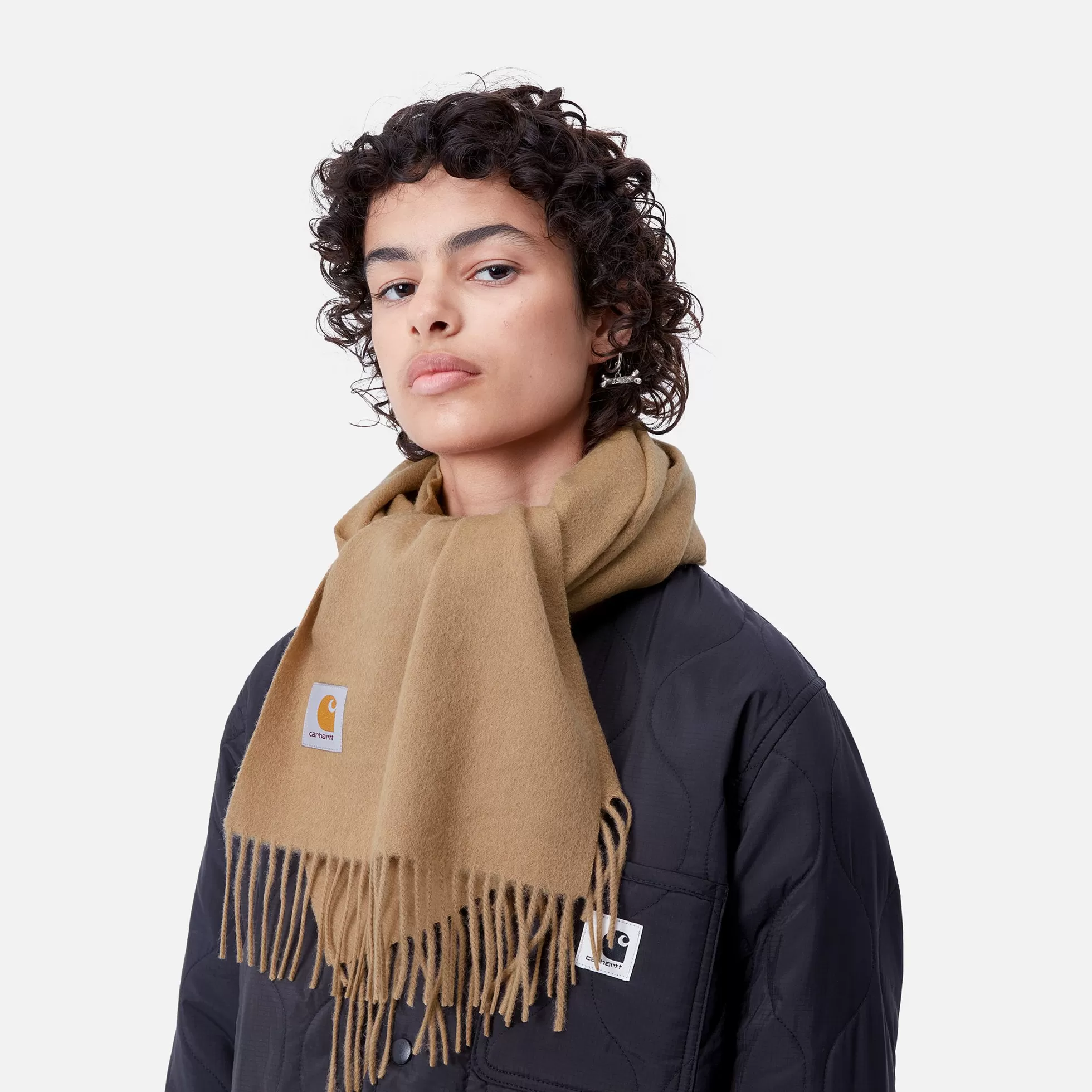 Accessoires | Accessoires^Carhartt WIP Clan Scarf Peanut