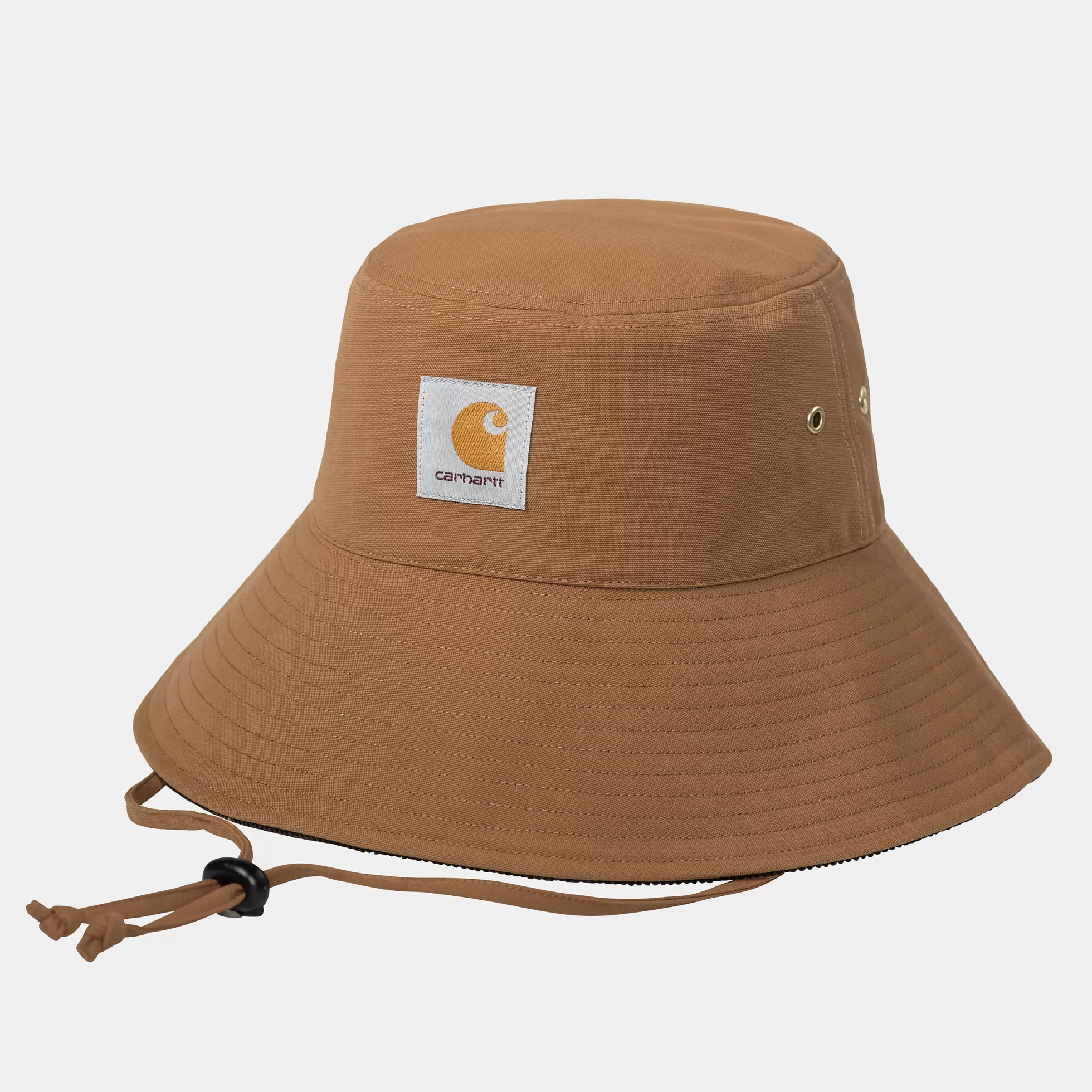 Accessoires | Accessoires^Carhartt WIP Clarton Bucket Hat Hamilton Brown / Tobacco