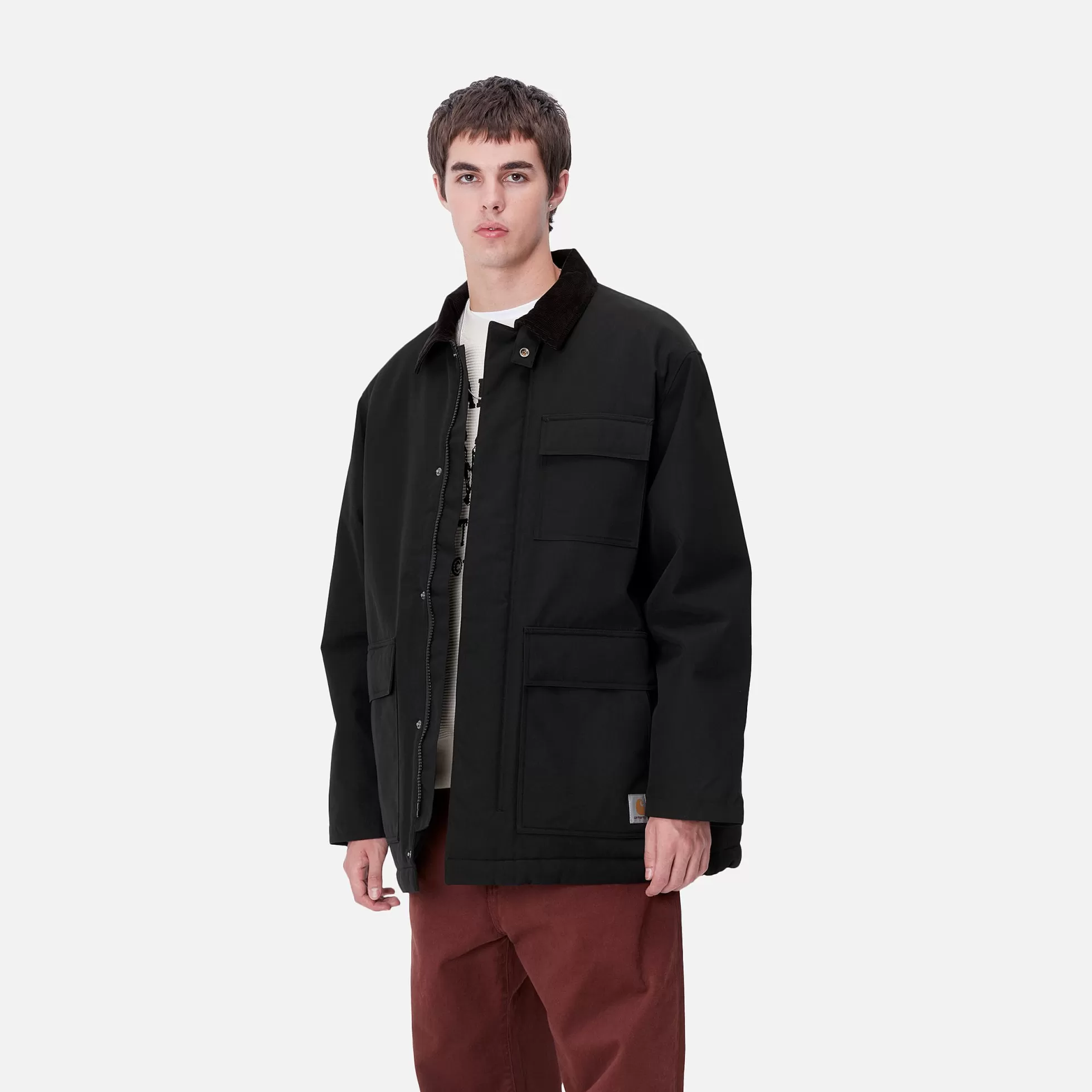 Vestes Et Manteaux^Carhartt WIP Clarton Coat Black / Black