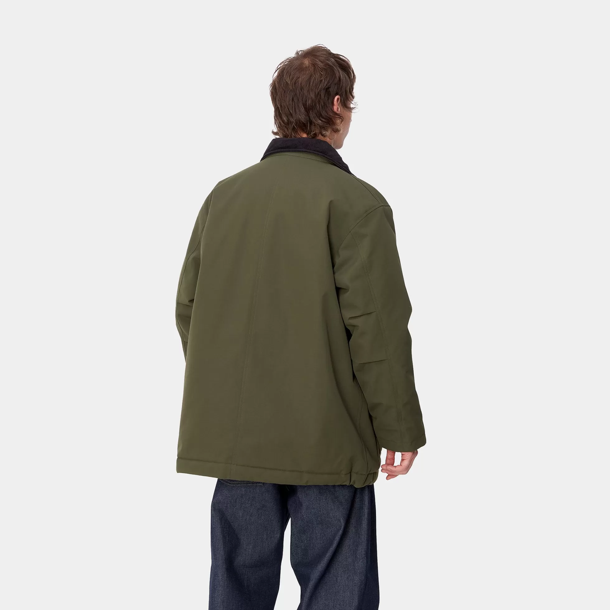 Vestes Et Manteaux^Carhartt WIP Clarton Coat Office Green / Black