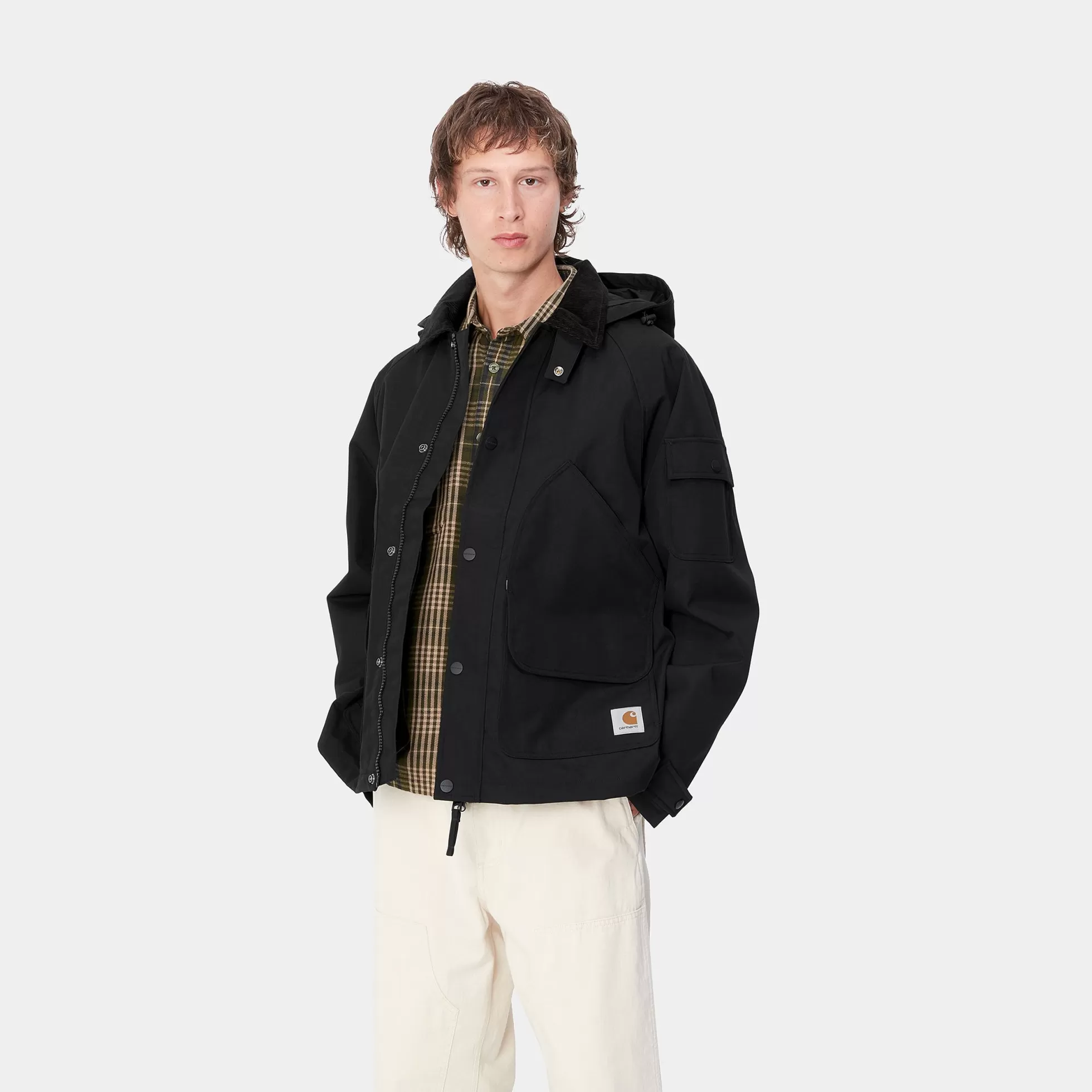 Vestes Et Manteaux^Carhartt WIP Clarton Jacket Black / Black