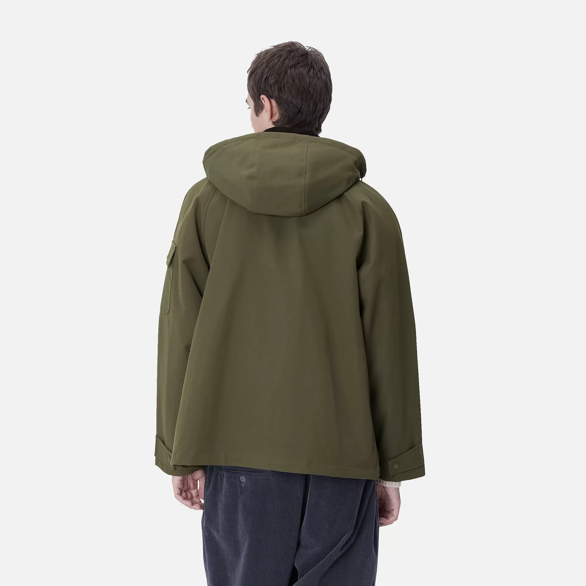 Vestes Et Manteaux^Carhartt WIP Clarton Jacket Office Green / Black