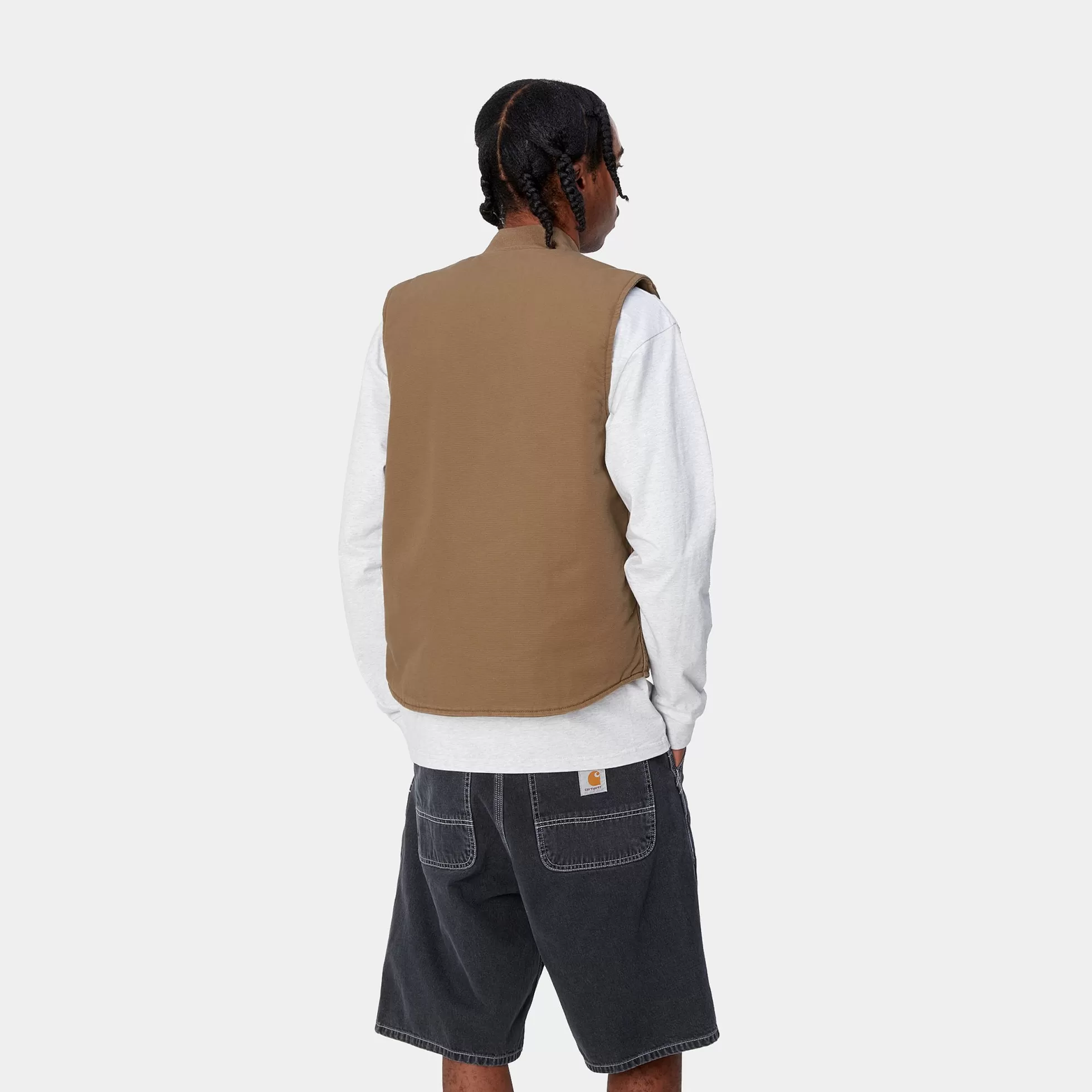 Vestes Et Manteaux^Carhartt WIP Classic Vest Hamilton Brown