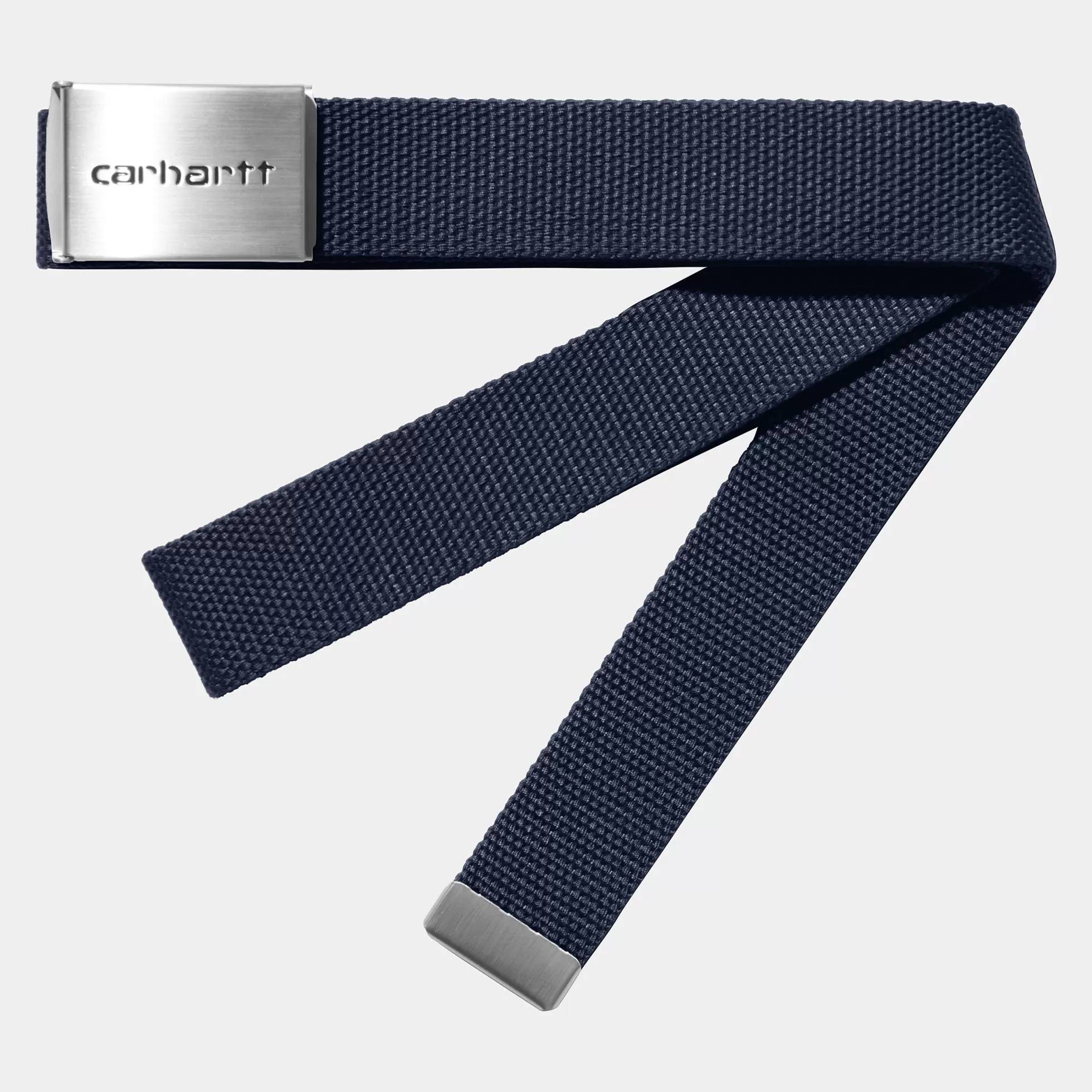 Accessoires | Accessoires^Carhartt WIP Clip Belt Chrome Air Force Blue