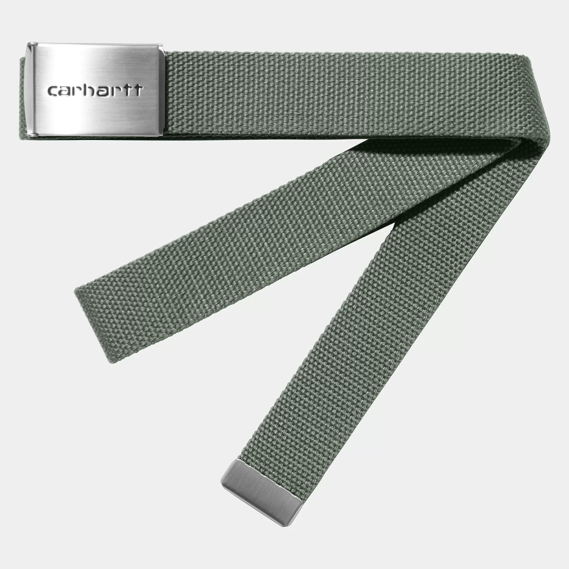 Accessoires | Accessoires^Carhartt WIP Clip Belt Chrome Park