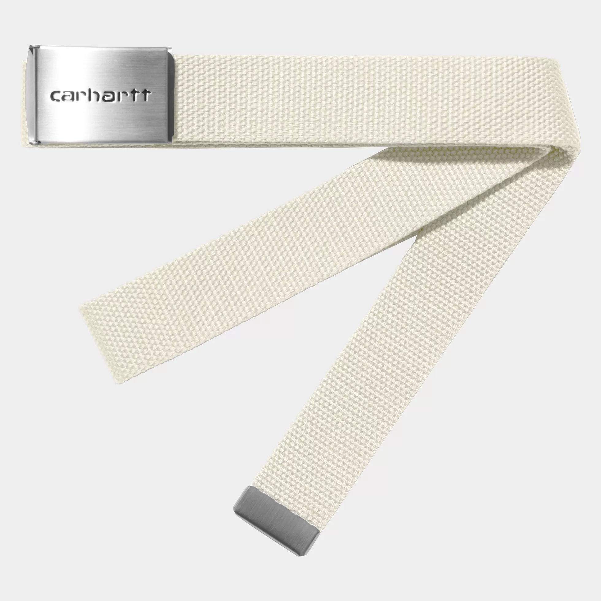 Accessoires | Accessoires^Carhartt WIP Clip Belt Chrome Wax