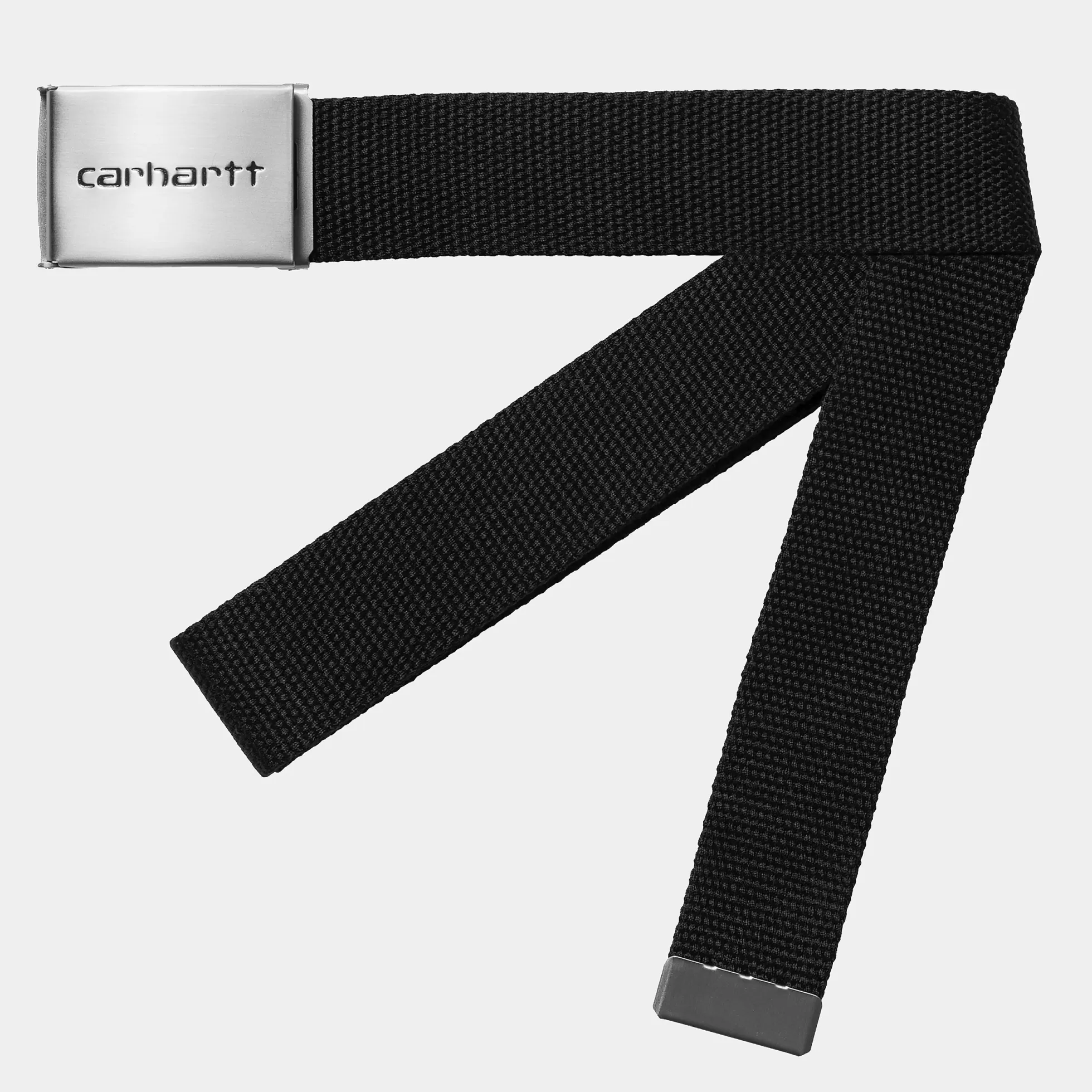 Accessoires | Accessoires^Carhartt WIP Clip Belt Chrome Black