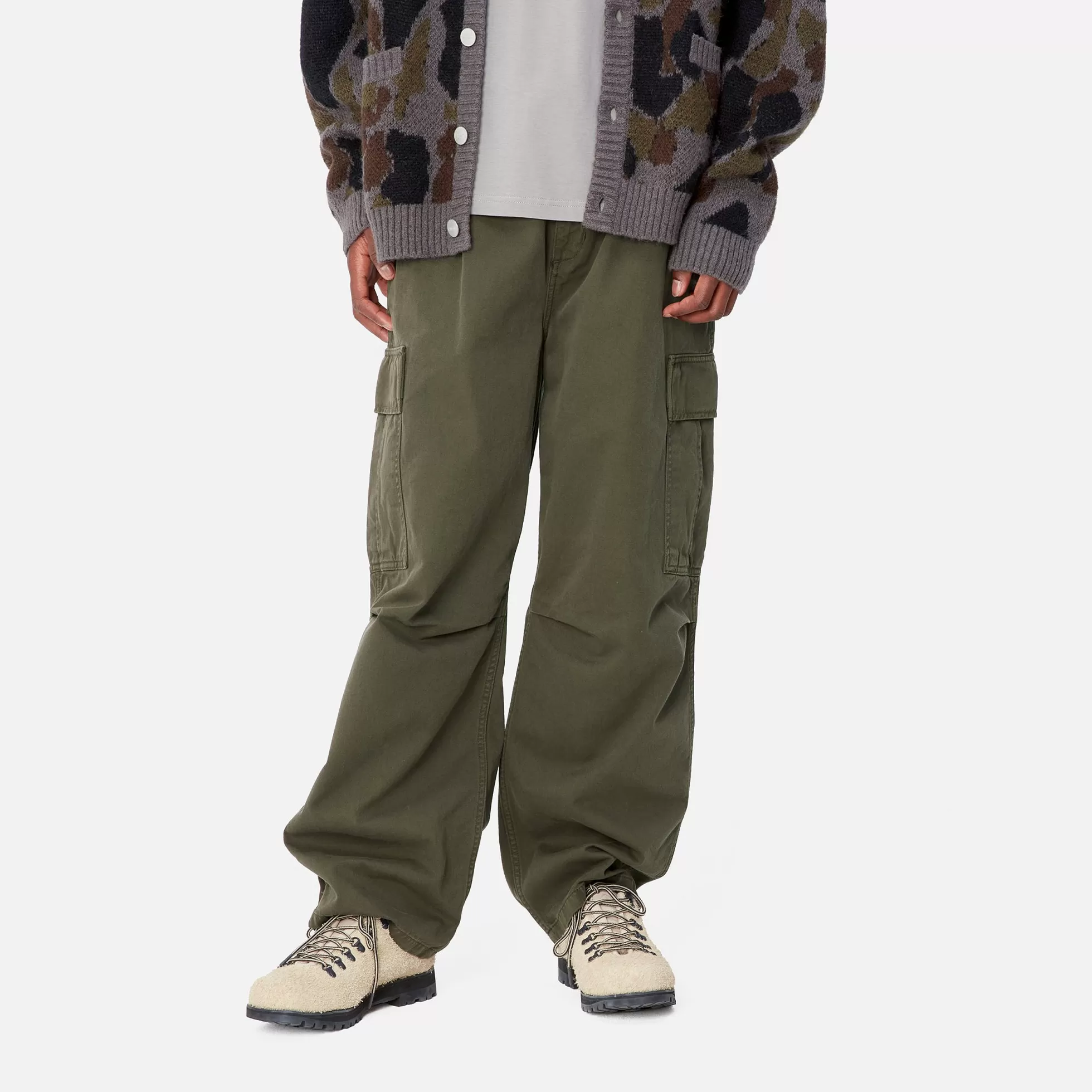 Pantalons^Carhartt WIP Cole Cargo Pant Office Green