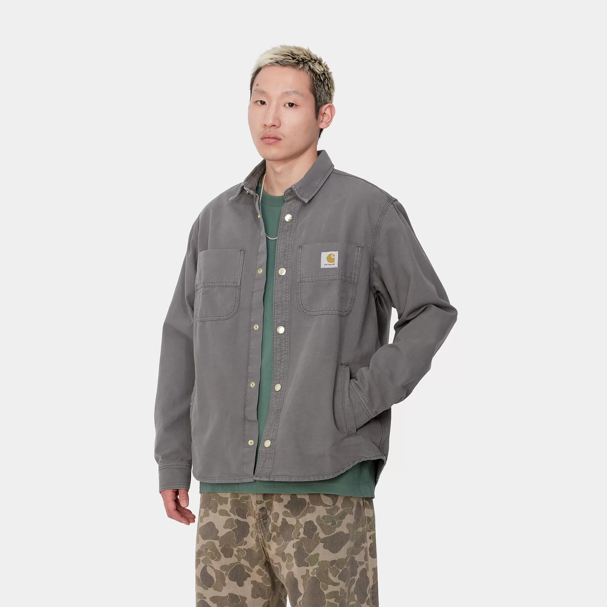 Vestes Et Manteaux | Chemises^Carhartt WIP Conro Shirt Jac Graphite