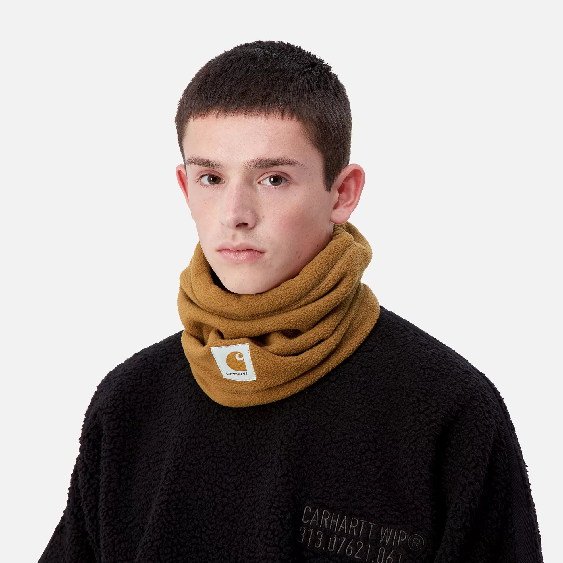 Accessoires | Accessoires^Carhartt WIP Corby Neckwarmer Hamilton Brown