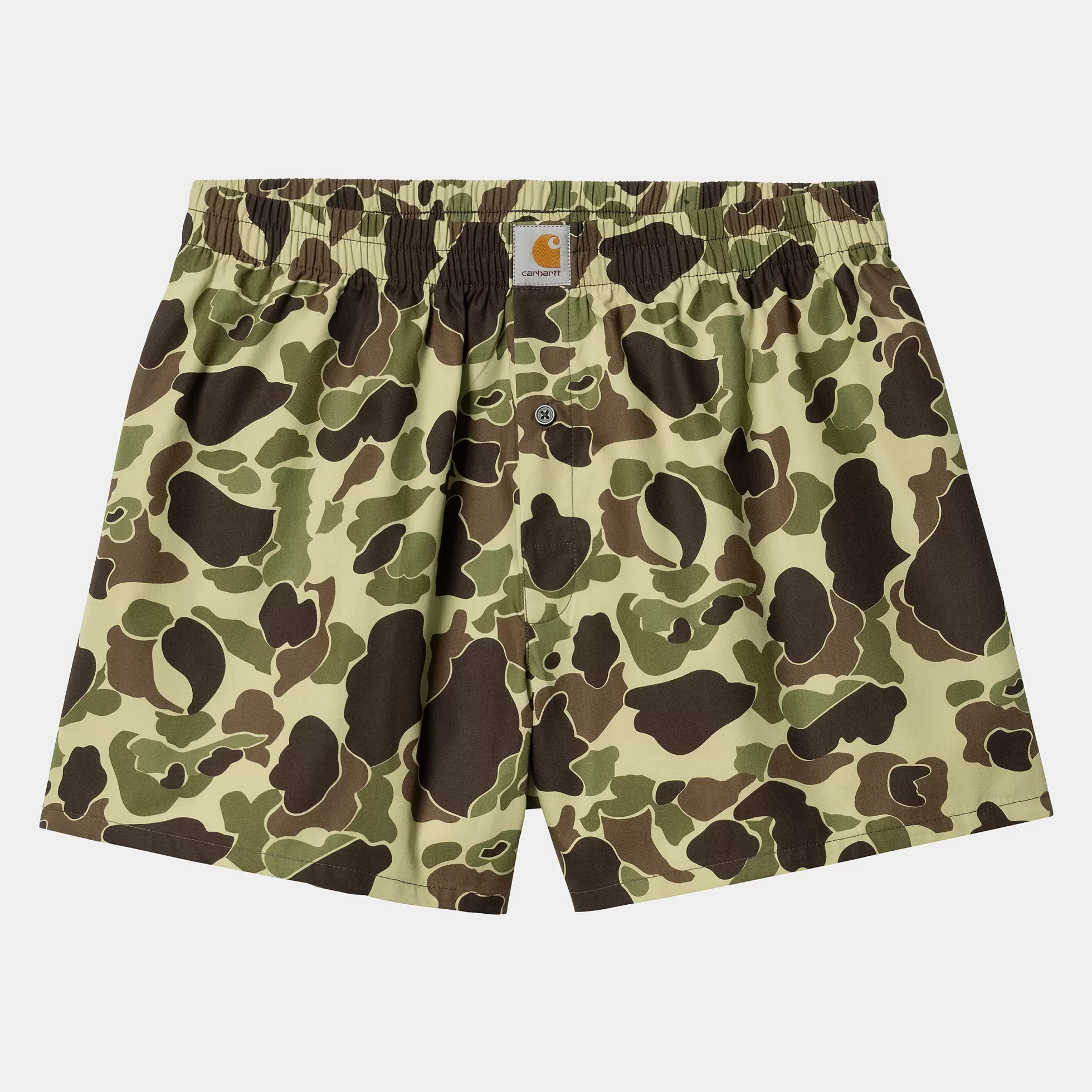 Sous-Vêtements^Carhartt WIP Cotton Boxer Camo Duck, Green