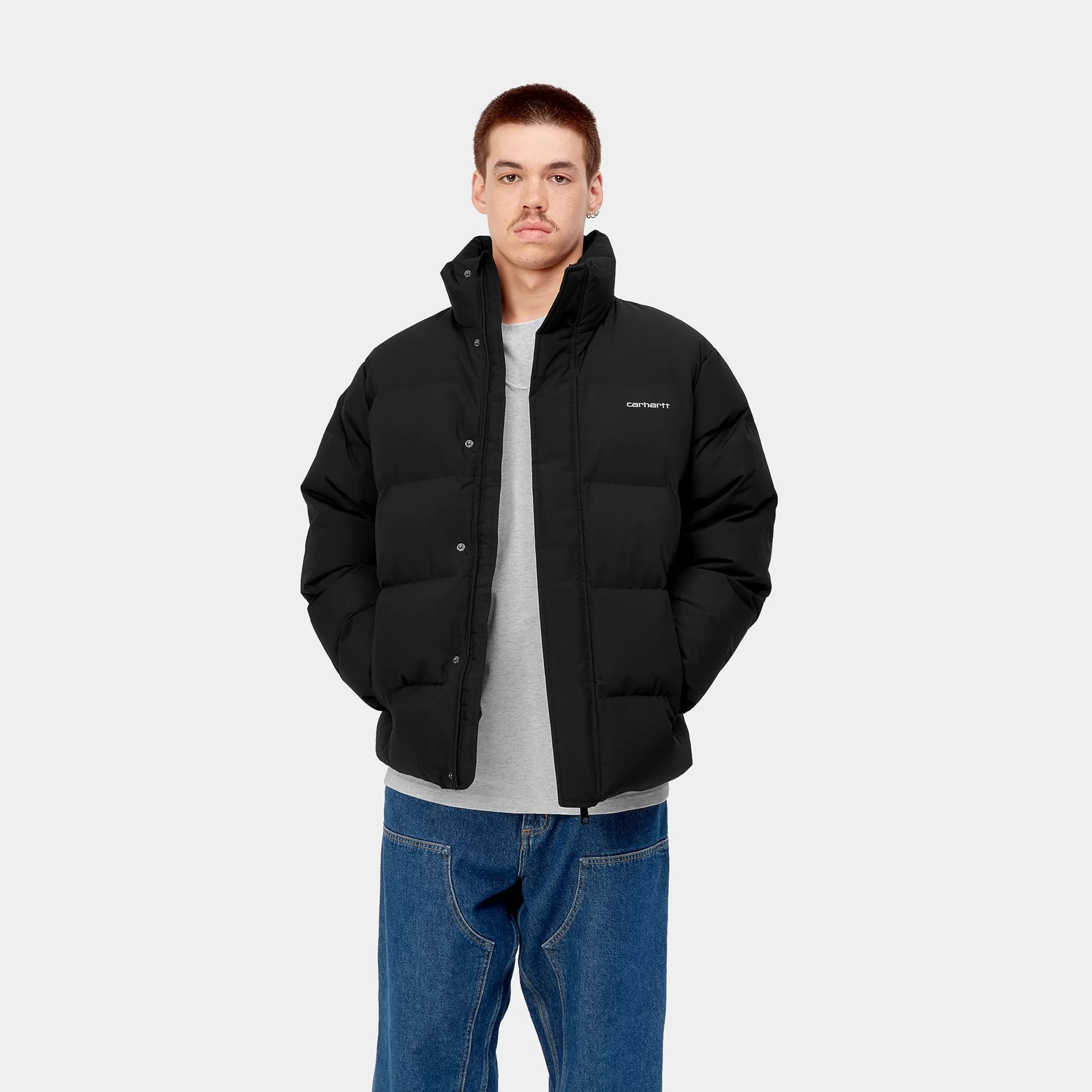 Vestes Et Manteaux^Carhartt WIP Danville Jacket Black / White