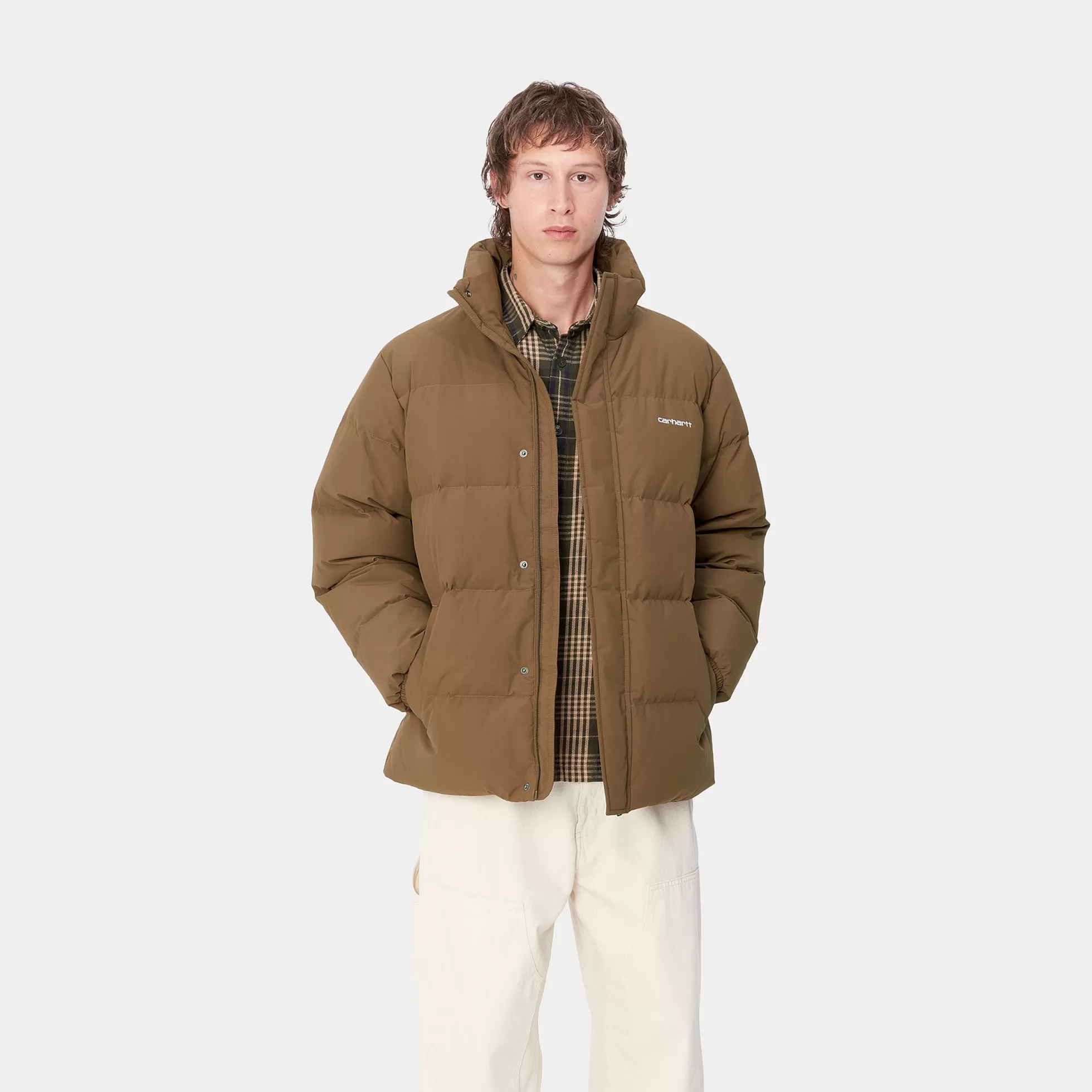 Vestes Et Manteaux^Carhartt WIP Danville Jacket Chocolate / White