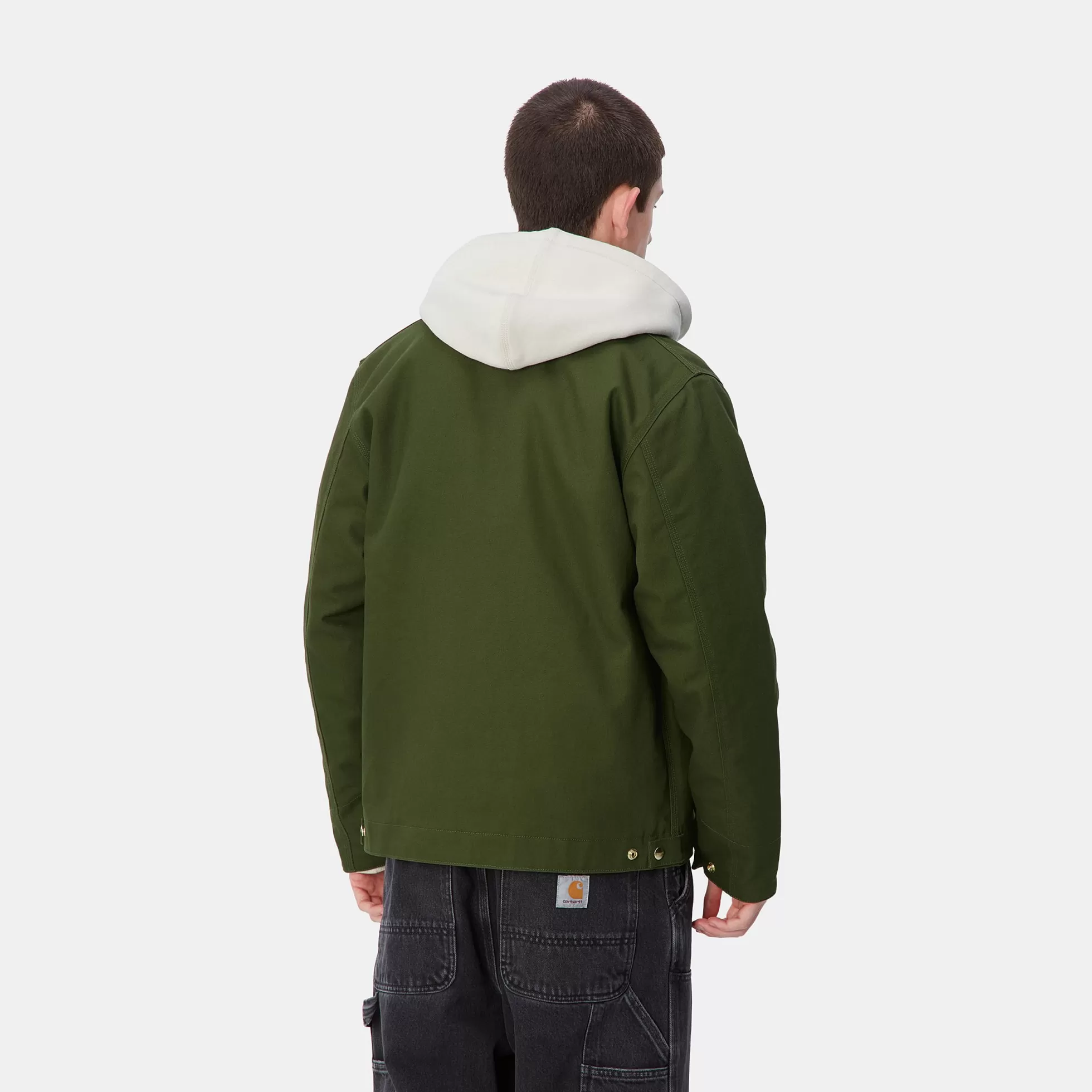 Vestes Et Manteaux^Carhartt WIP Detroit Jacket (Winter) Tarragon / Black