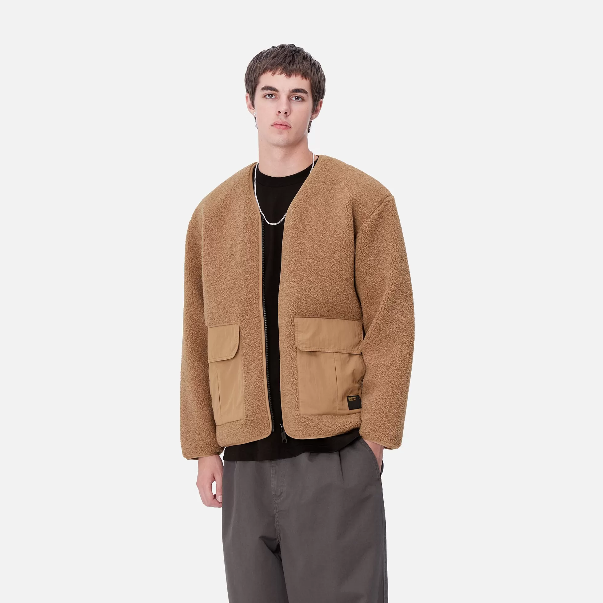 Vestes Et Manteaux^Carhartt WIP Devin Liner Peanut / Peanut