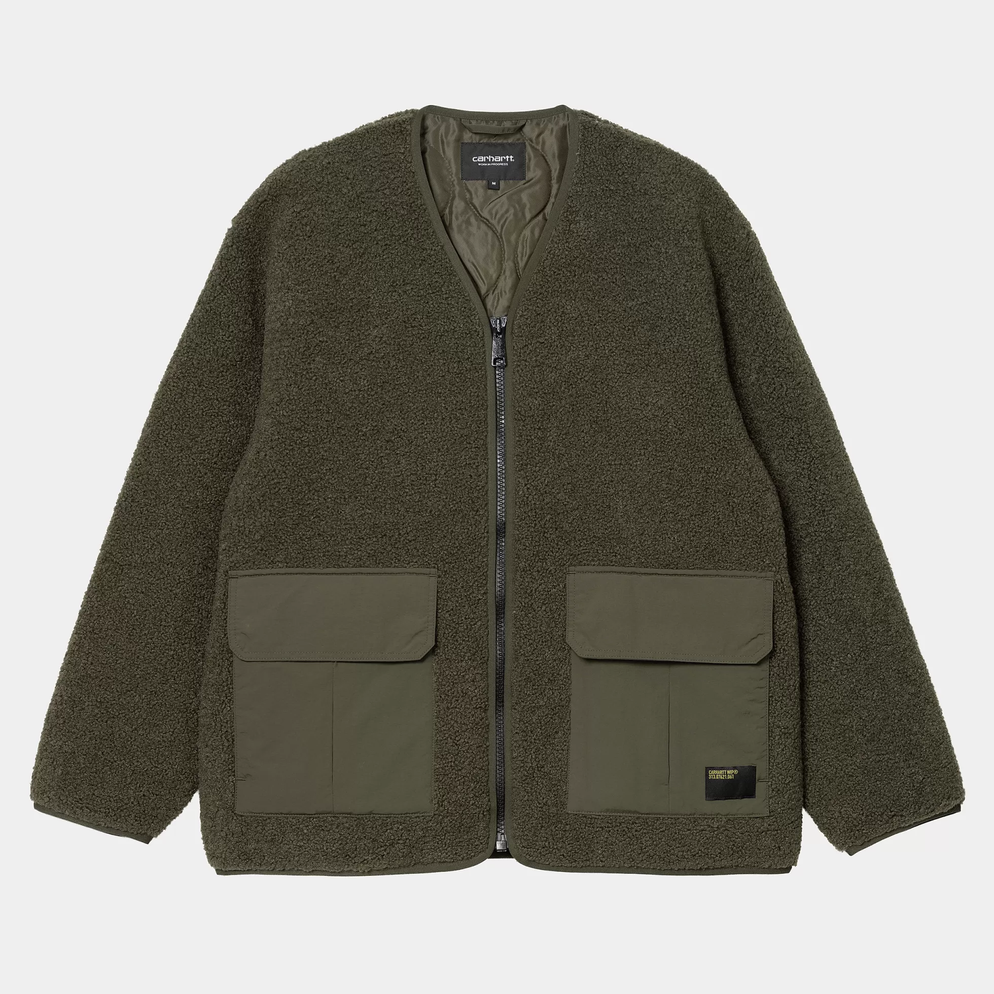 Vestes Et Manteaux^Carhartt WIP Devin Liner Office Green / Office Green