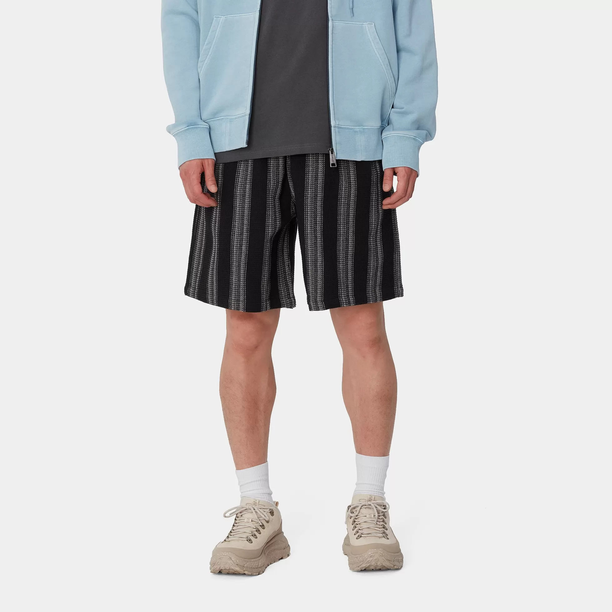 Shorts & Bain^Carhartt WIP Dodson Short Dodson Stripe, Black