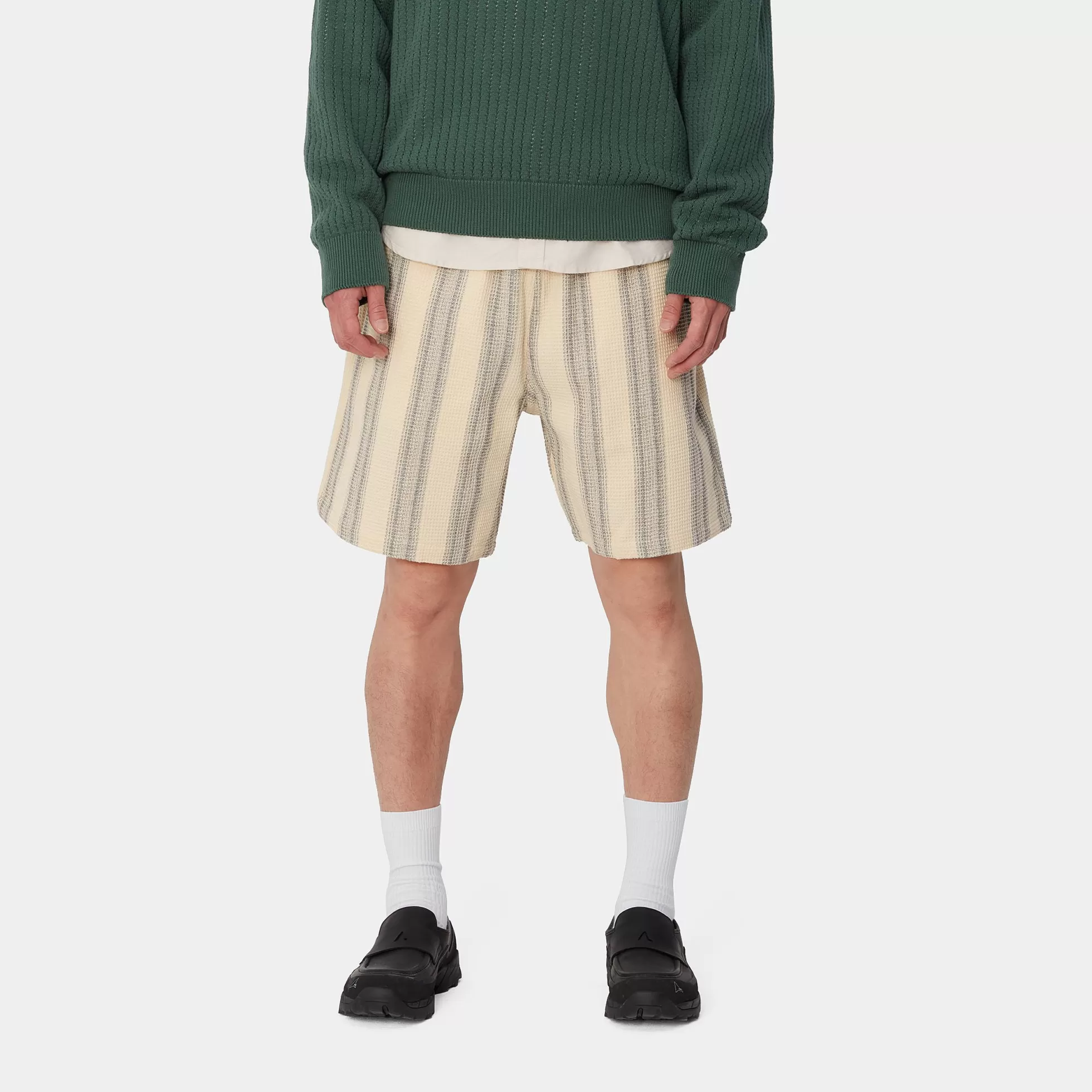 Shorts & Bain^Carhartt WIP Dodson Short Dodson Stripe, Natural