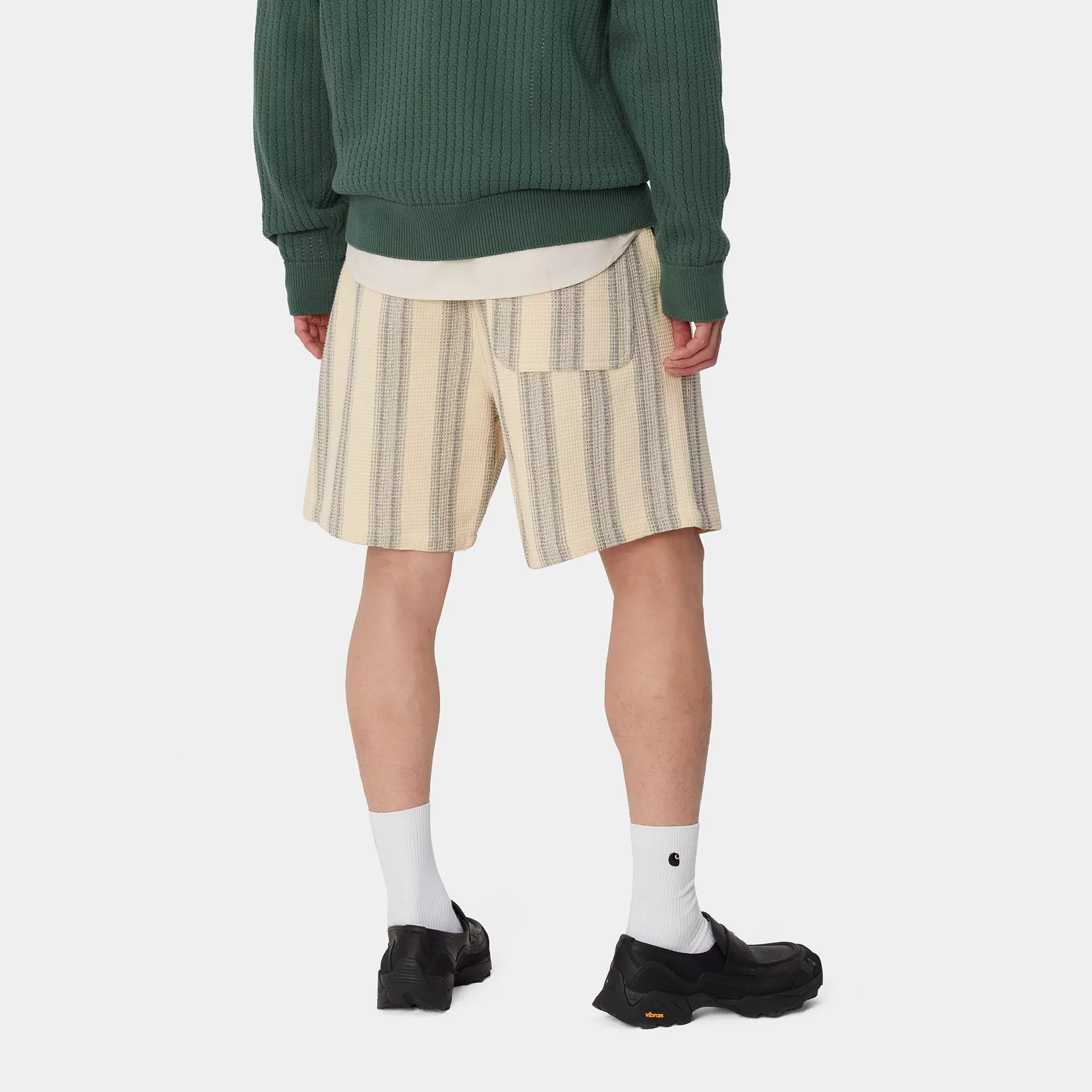 Shorts & Bain^Carhartt WIP Dodson Short Dodson Stripe, Natural