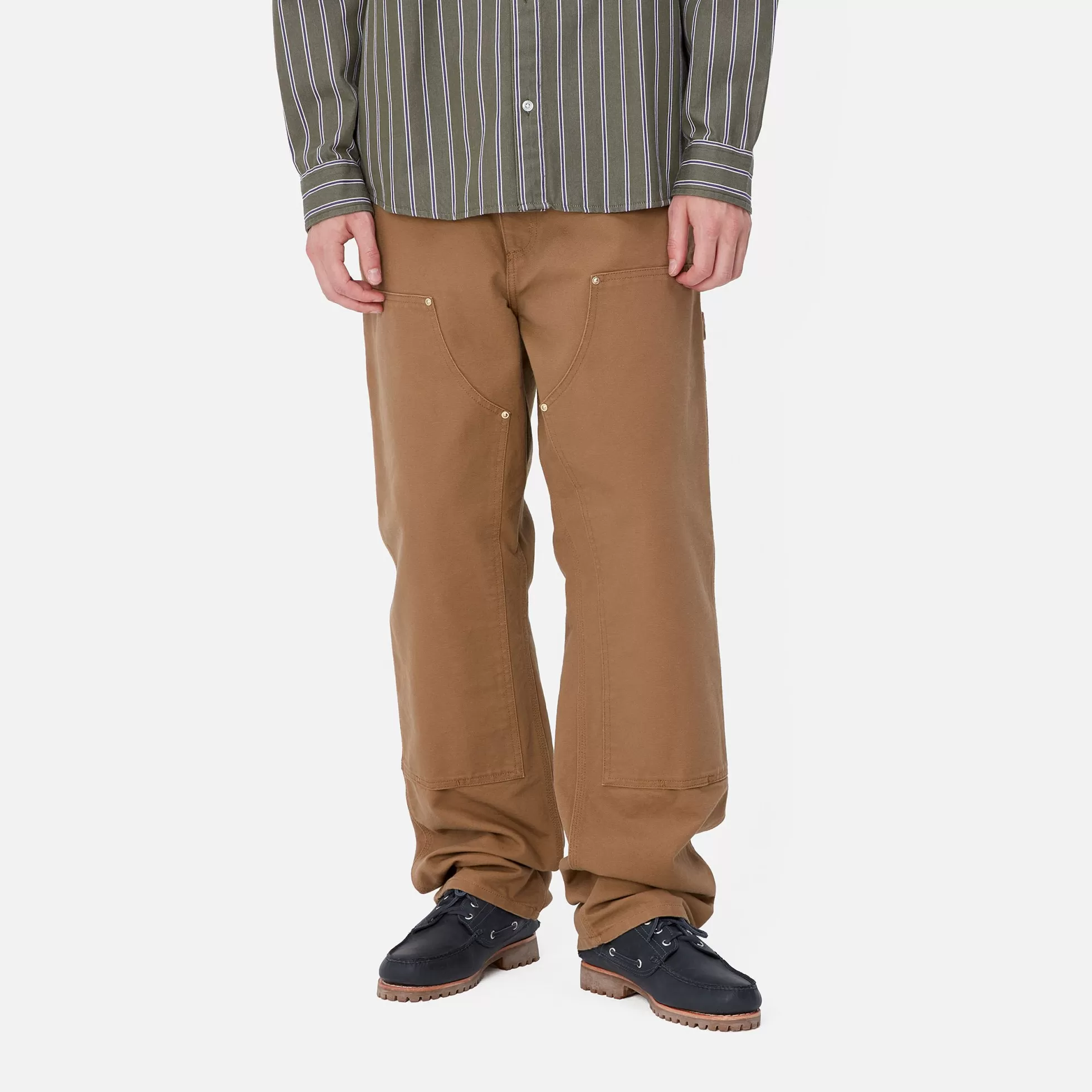 Pantalons^Carhartt WIP Double Knee Pant Hamilton Brown