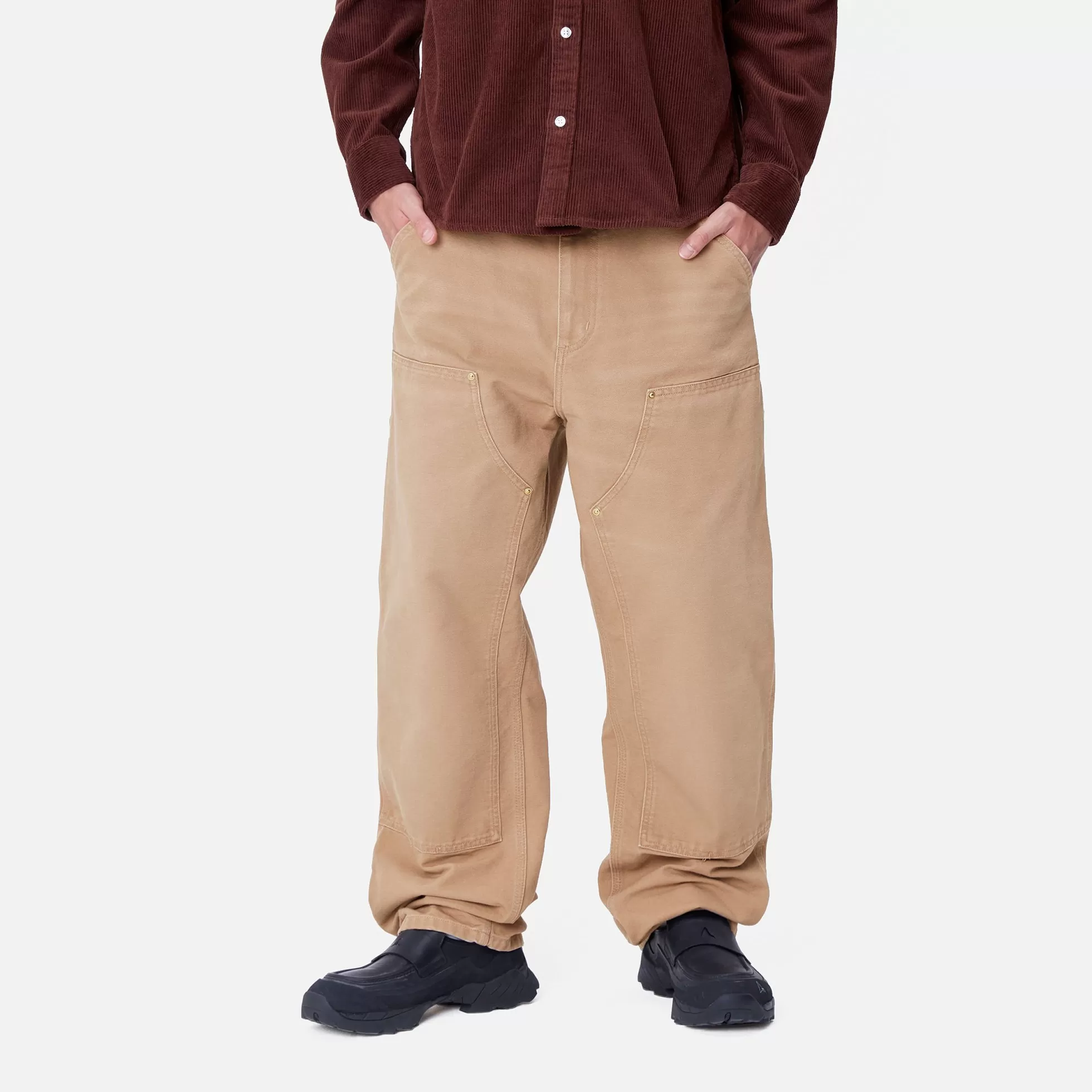 Pantalons^Carhartt WIP Double Knee Pant Peanut