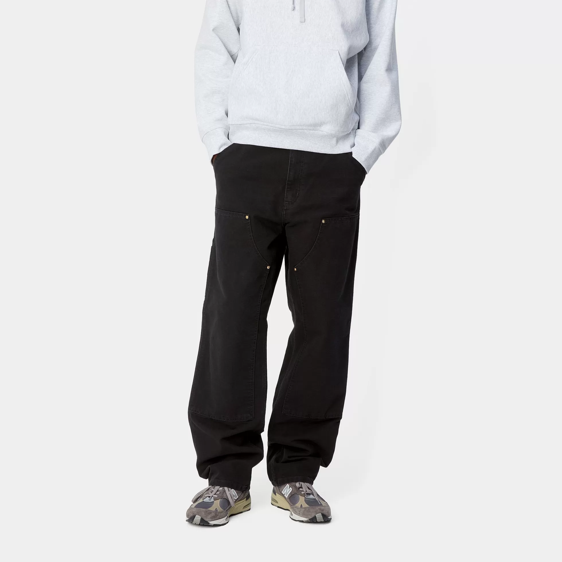 Pantalons^Carhartt WIP Double Knee Pant Black