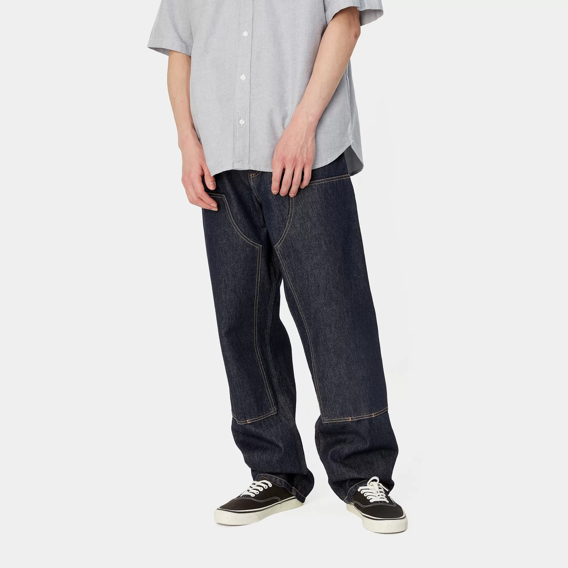 Denim | Pantalons^Carhartt WIP Double Knee Pant Blue