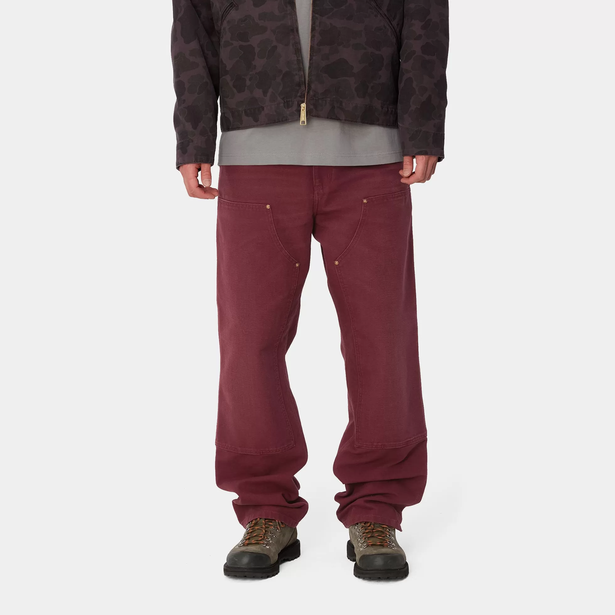 Pantalons^Carhartt WIP Double Knee Pant Malbec