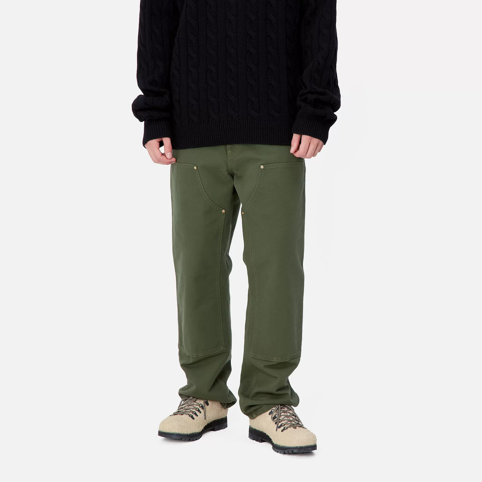 Pantalons^Carhartt WIP Double Knee Pant Tarragon