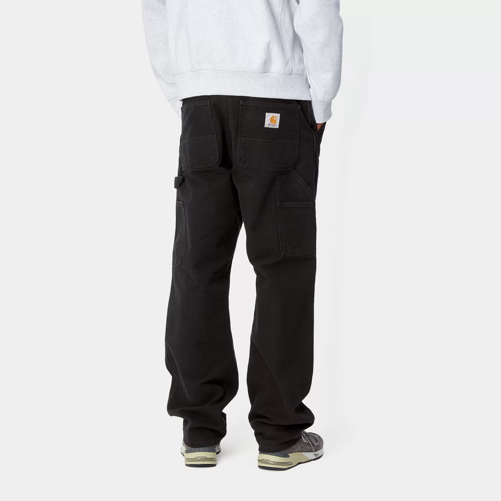 Pantalons^Carhartt WIP Double Knee Pant Black