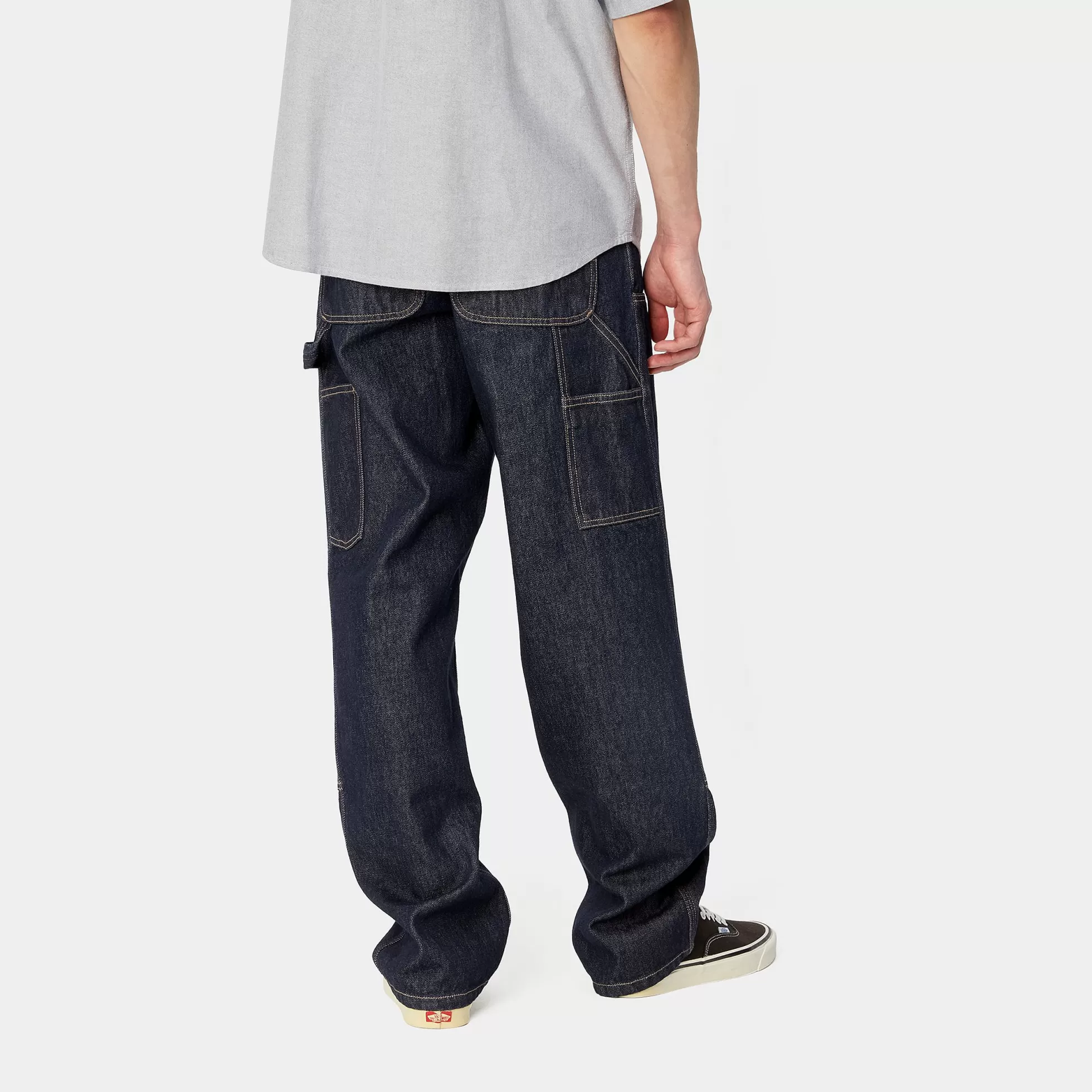 Denim | Pantalons^Carhartt WIP Double Knee Pant Blue