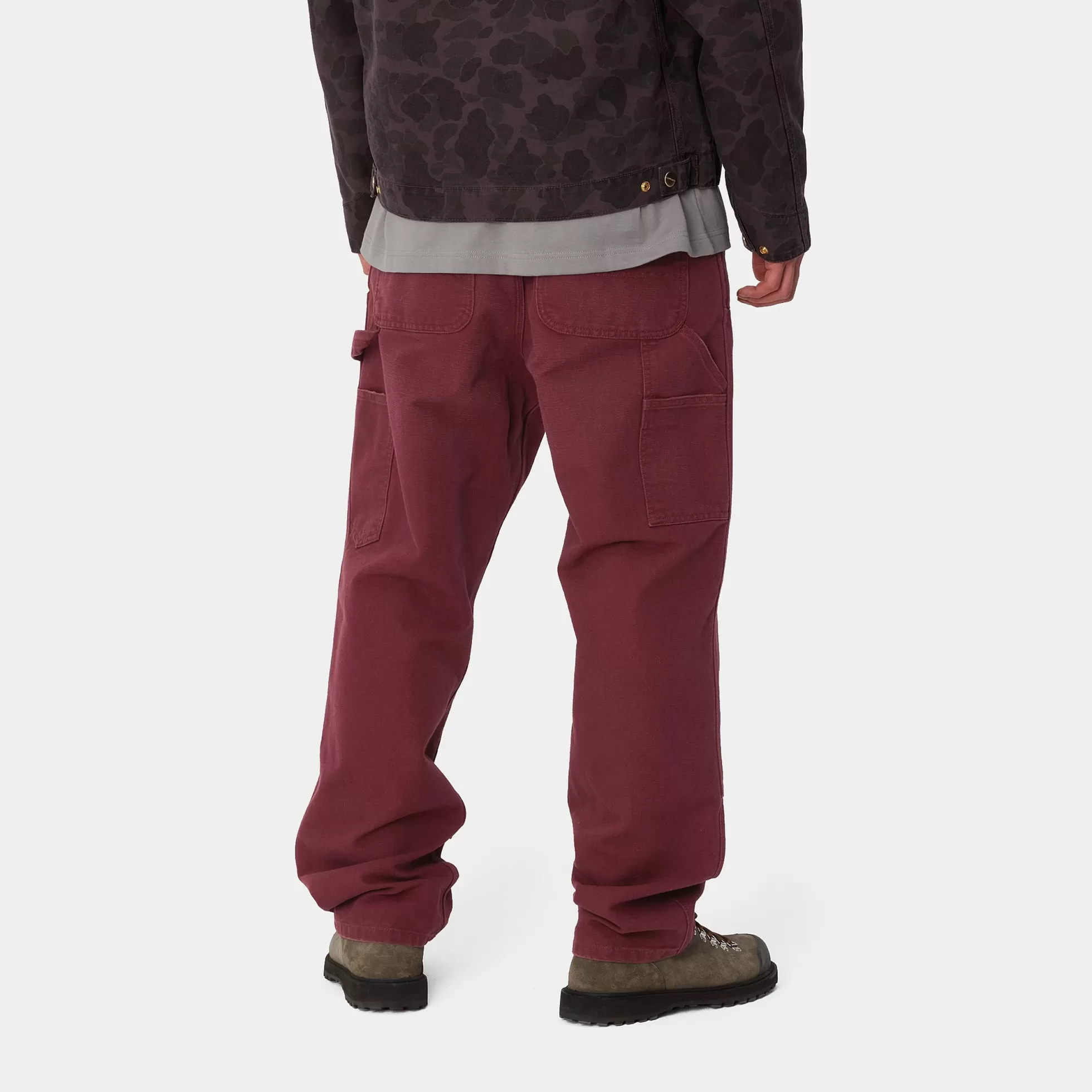 Pantalons^Carhartt WIP Double Knee Pant Malbec