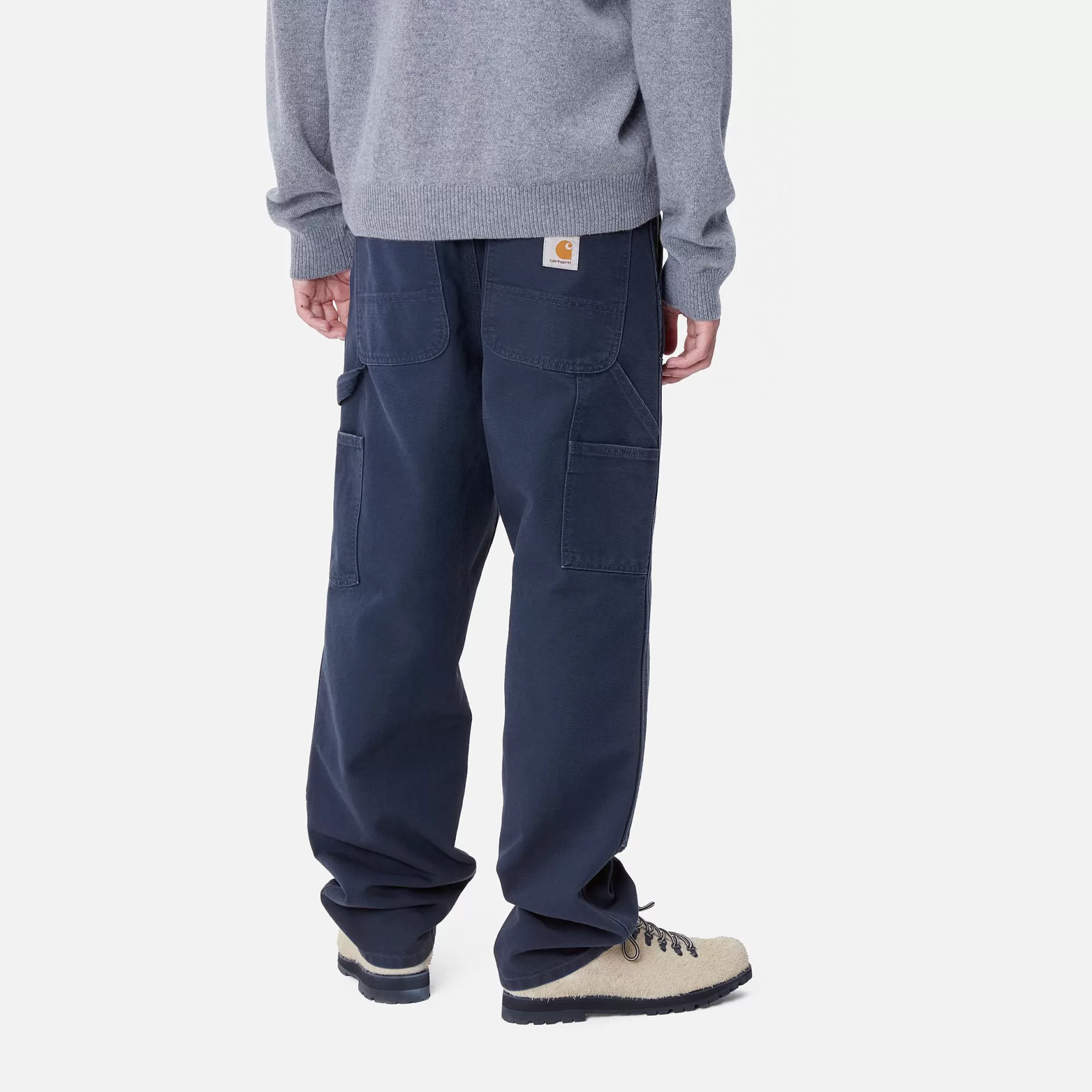 Pantalons^Carhartt WIP Double Knee Pant Air Force Blue