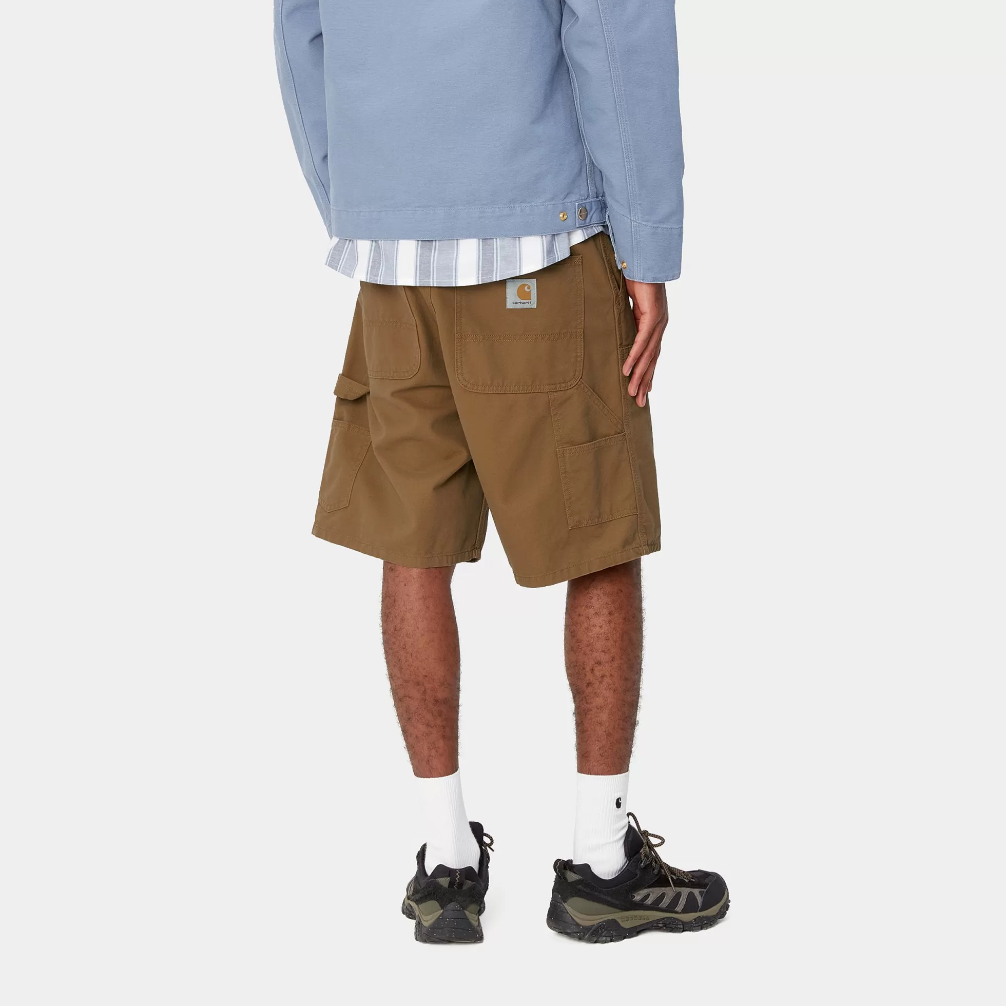 Shorts & Bain^Carhartt WIP Double Knee Short Hamilton Brown