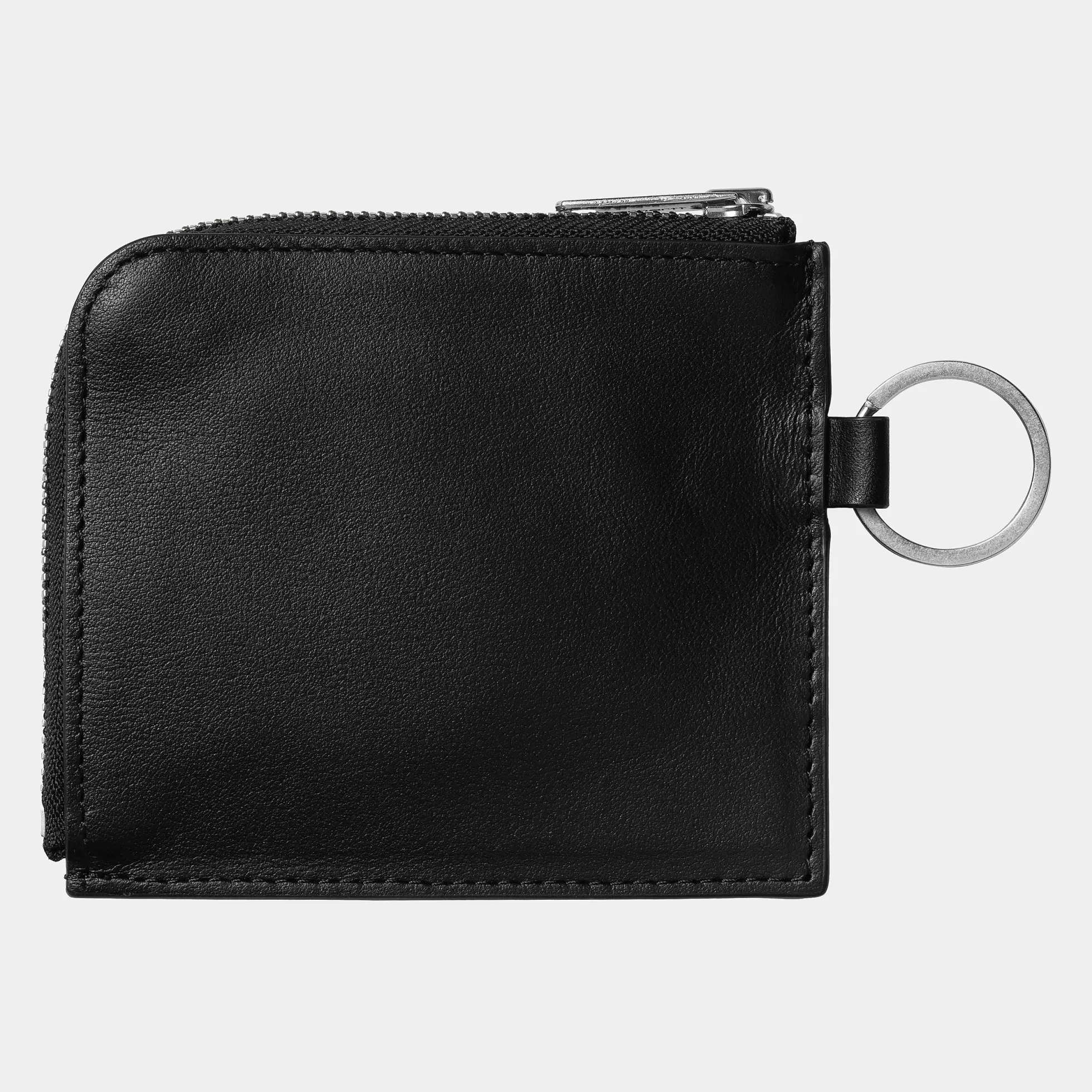 Accessoires | Accessoires^Carhartt WIP Double Vegas Zip Wallet Black / Silver