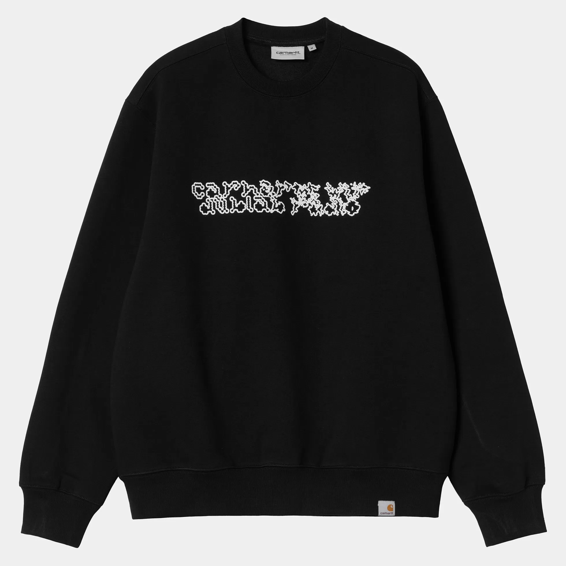 Sweats^Carhartt WIP DUBLAB 25 YRS Sweatshirt Black