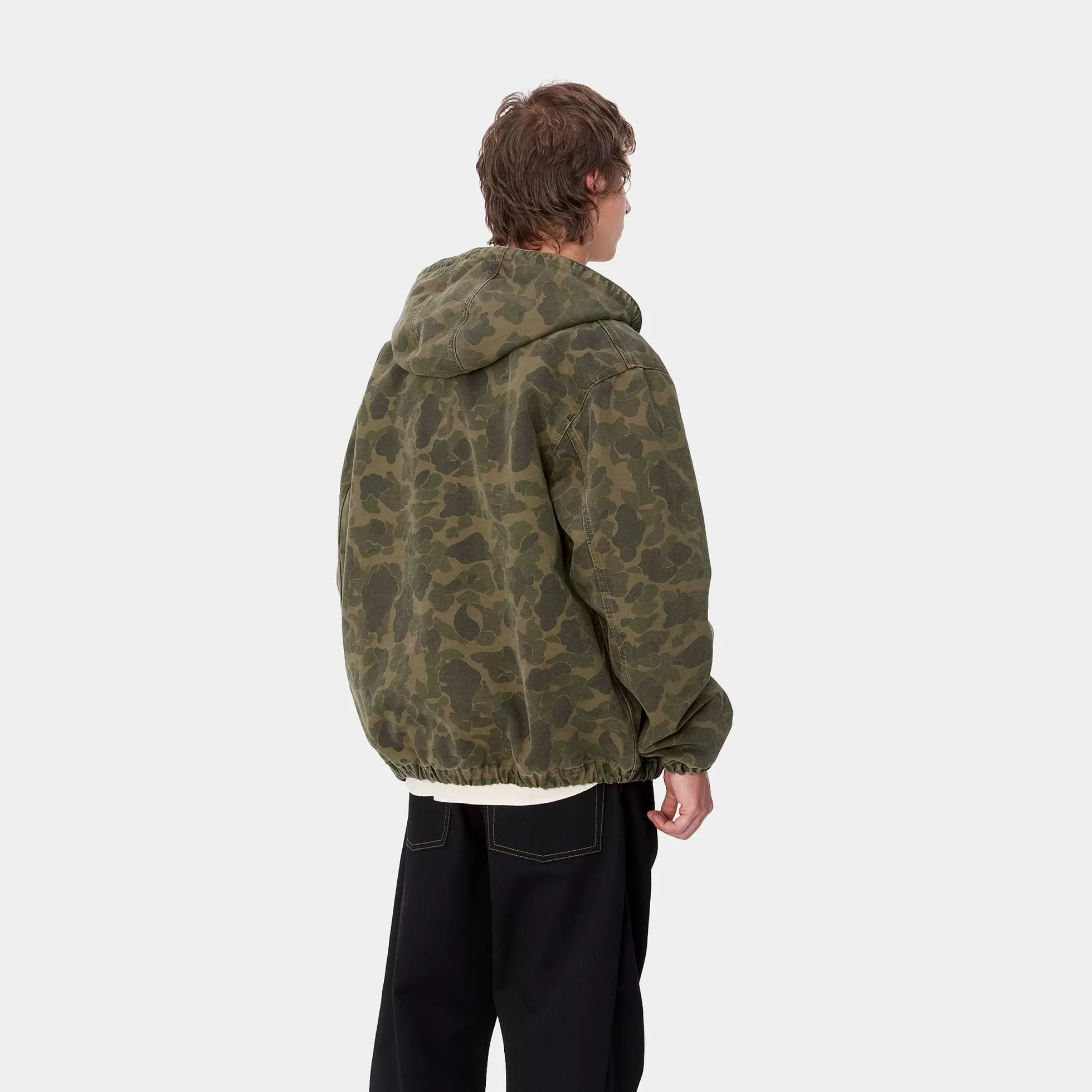 Vestes Et Manteaux^Carhartt WIP Duck Active Jacket Camo Duck, Green / Office Green