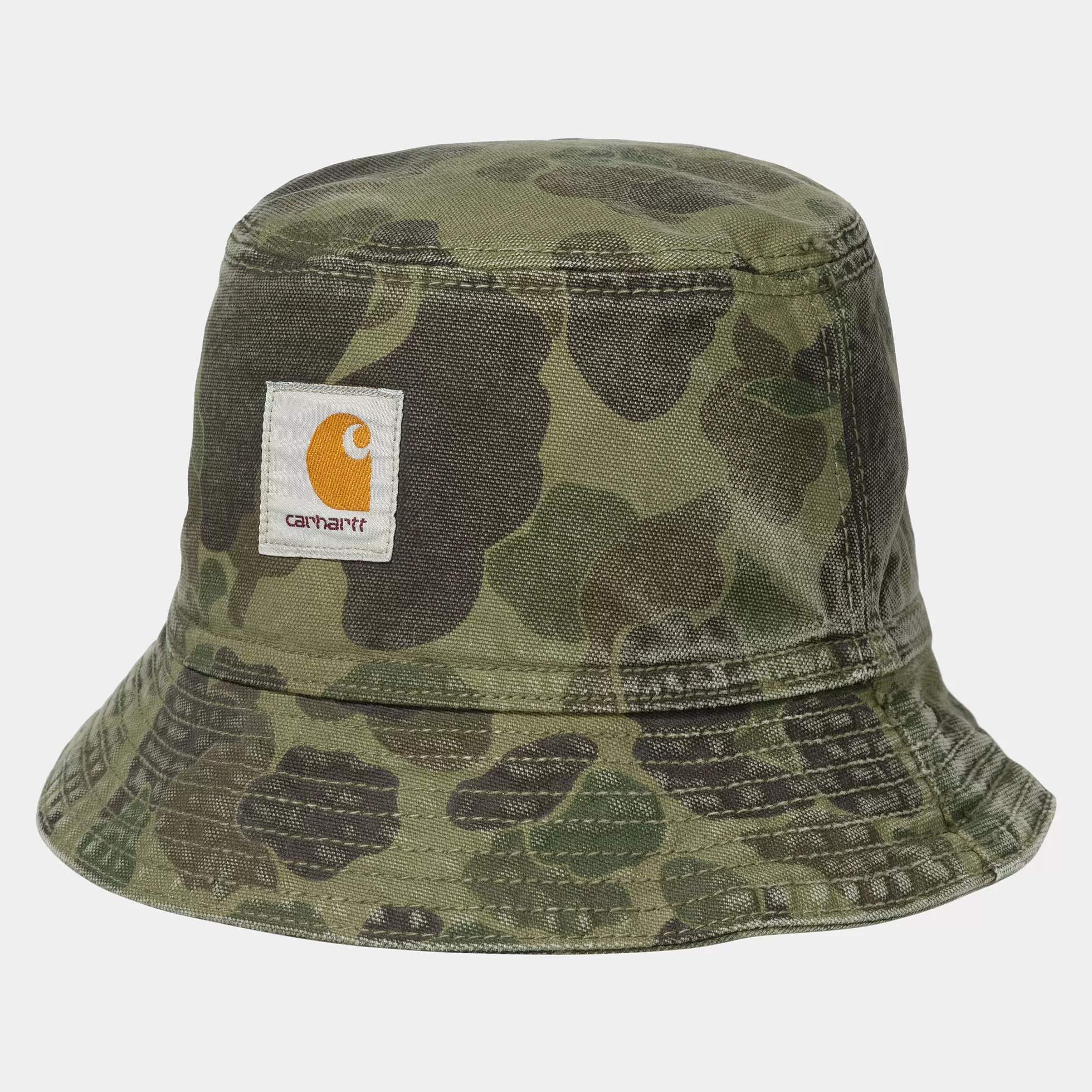 Accessoires | Accessoires^Carhartt WIP Duck Bucket Hat Camo Duck, Green / Office Green