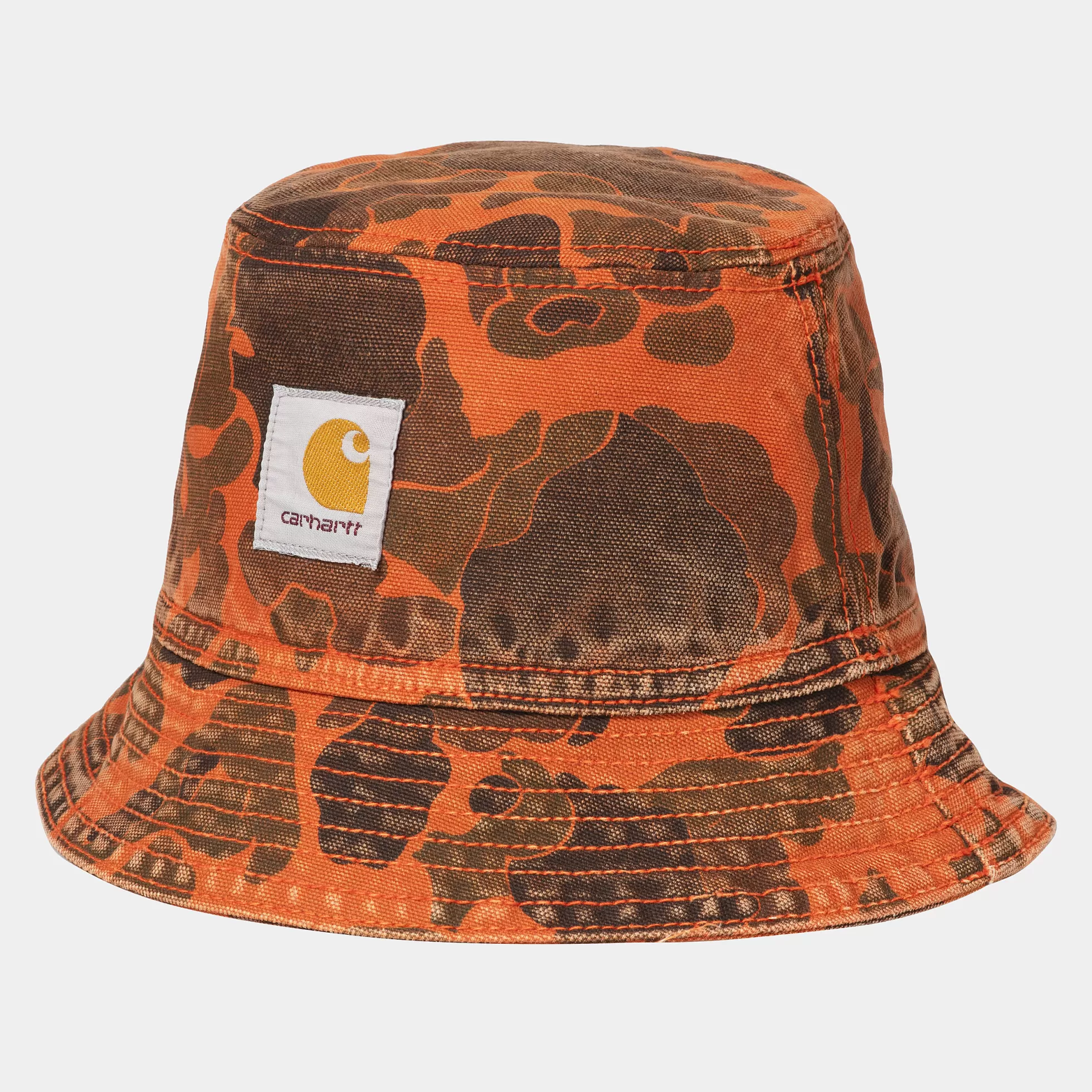 Accessoires | Accessoires^Carhartt WIP Duck Bucket Hat Camo Duck, Green / Turmeric