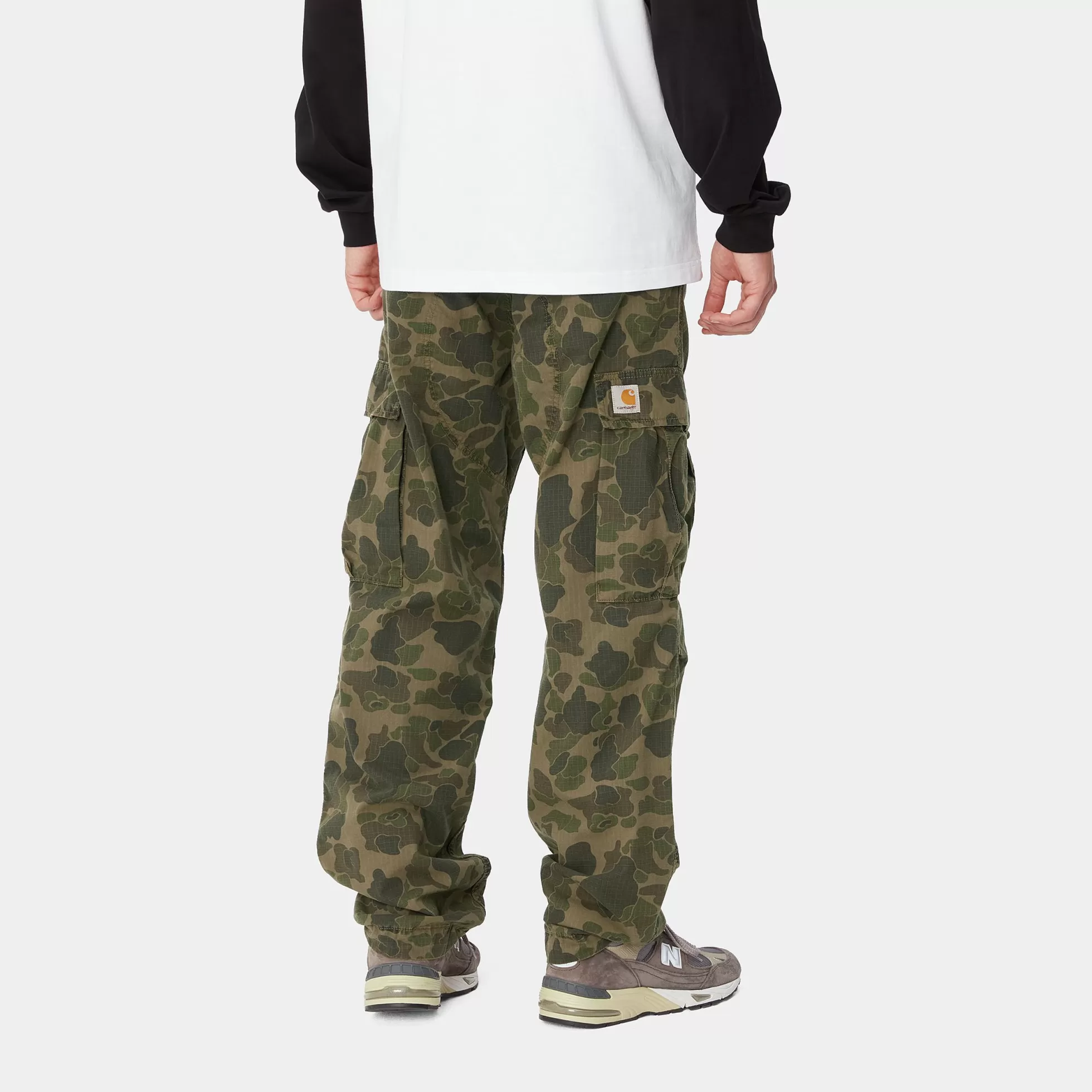 Pantalons^Carhartt WIP Duck Cargo Pant Camo Duck Green / Office Green