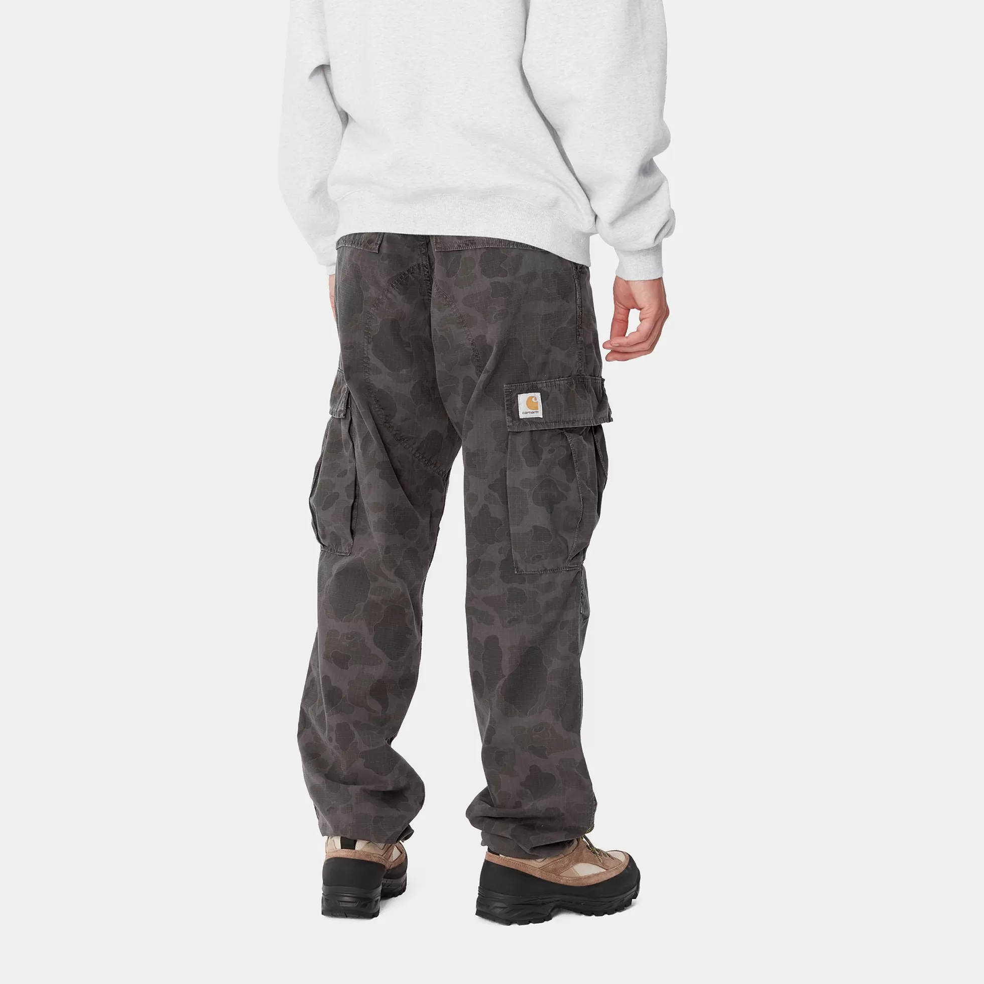 Pantalons^Carhartt WIP Duck Cargo Pant Camo Duck Green / Graphite